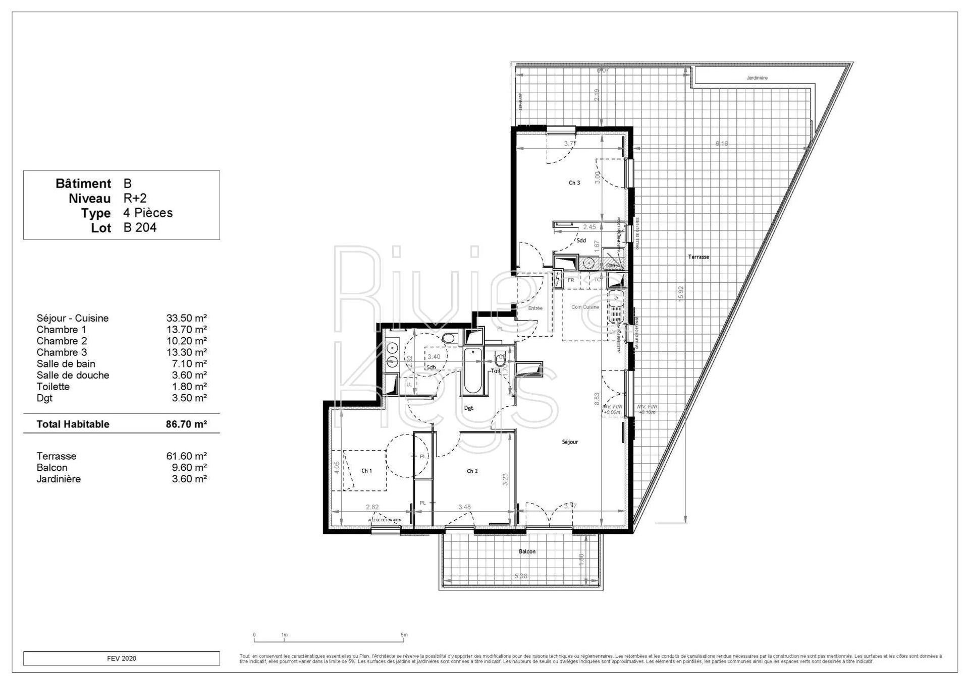 Condominium in La Roquette-sur-Siagne, Provence-Alpes-Cote d'Azur 12157554