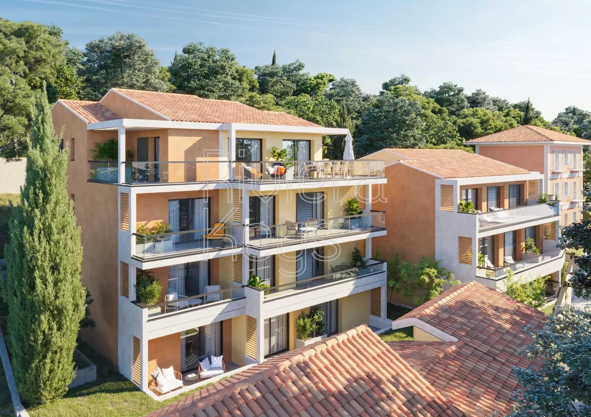 Кондоминиум в La Turbie, Provence-Alpes-Cote d'Azur 12157616