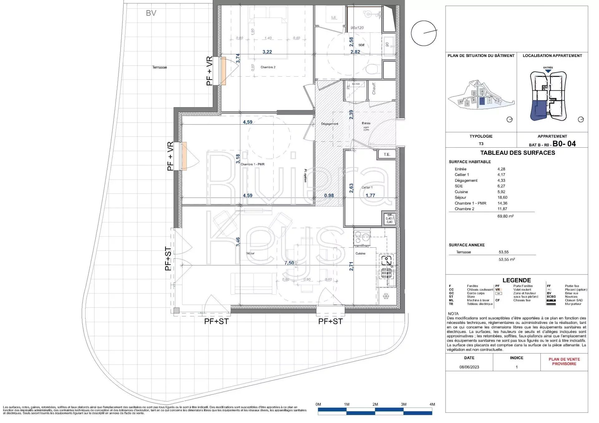 Condominio en Antibes, Provenza-Alpes-Costa Azul 12157626