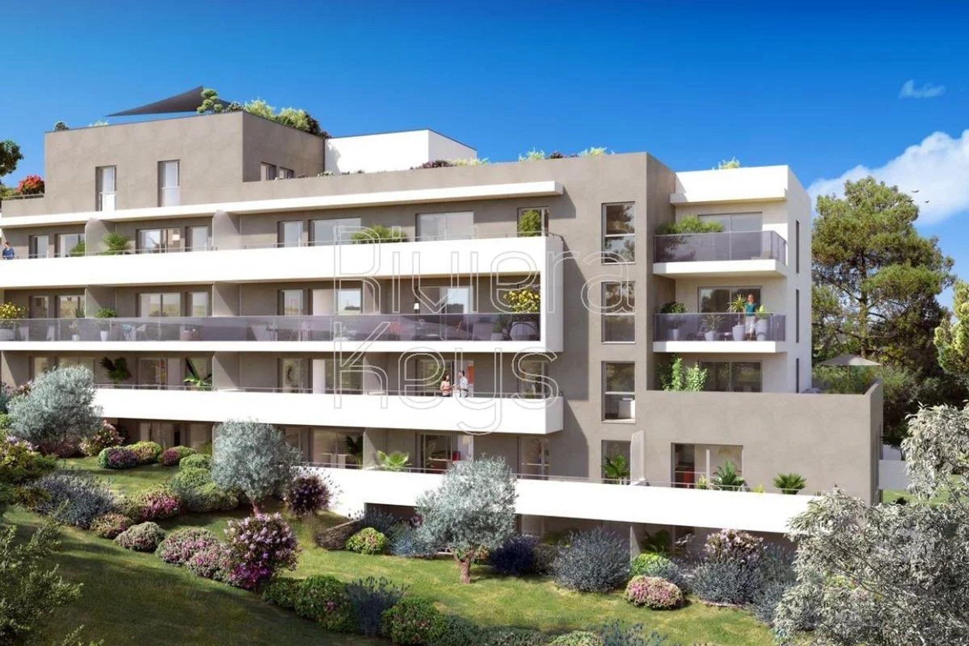 Condominium dans Antibes, Provence-Alpes-Côte d'Azur 12157643