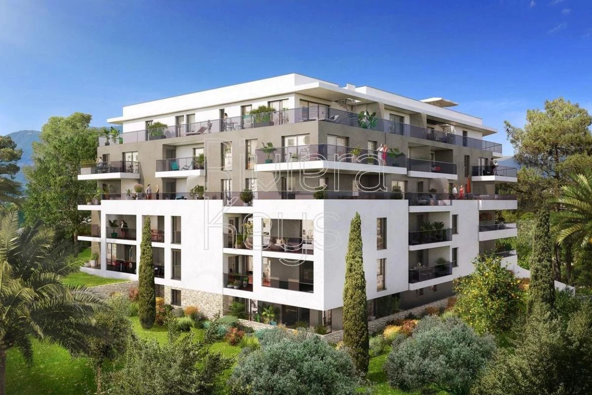 Condominium dans Antibes, Alpes-Maritimes 12157643