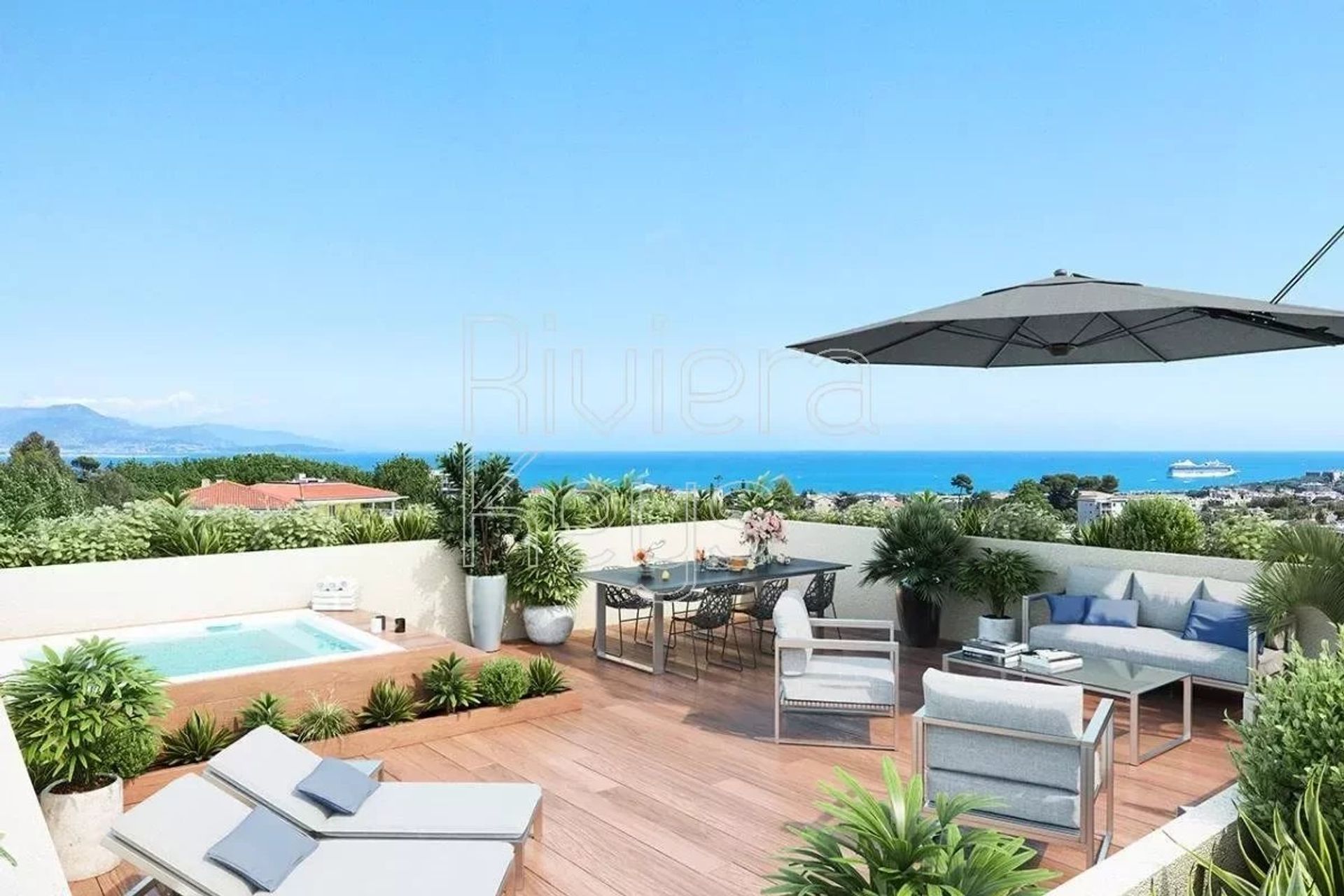 Kondominium dalam Antibes, Provence-Alpes-Côte d'Azur 12157670