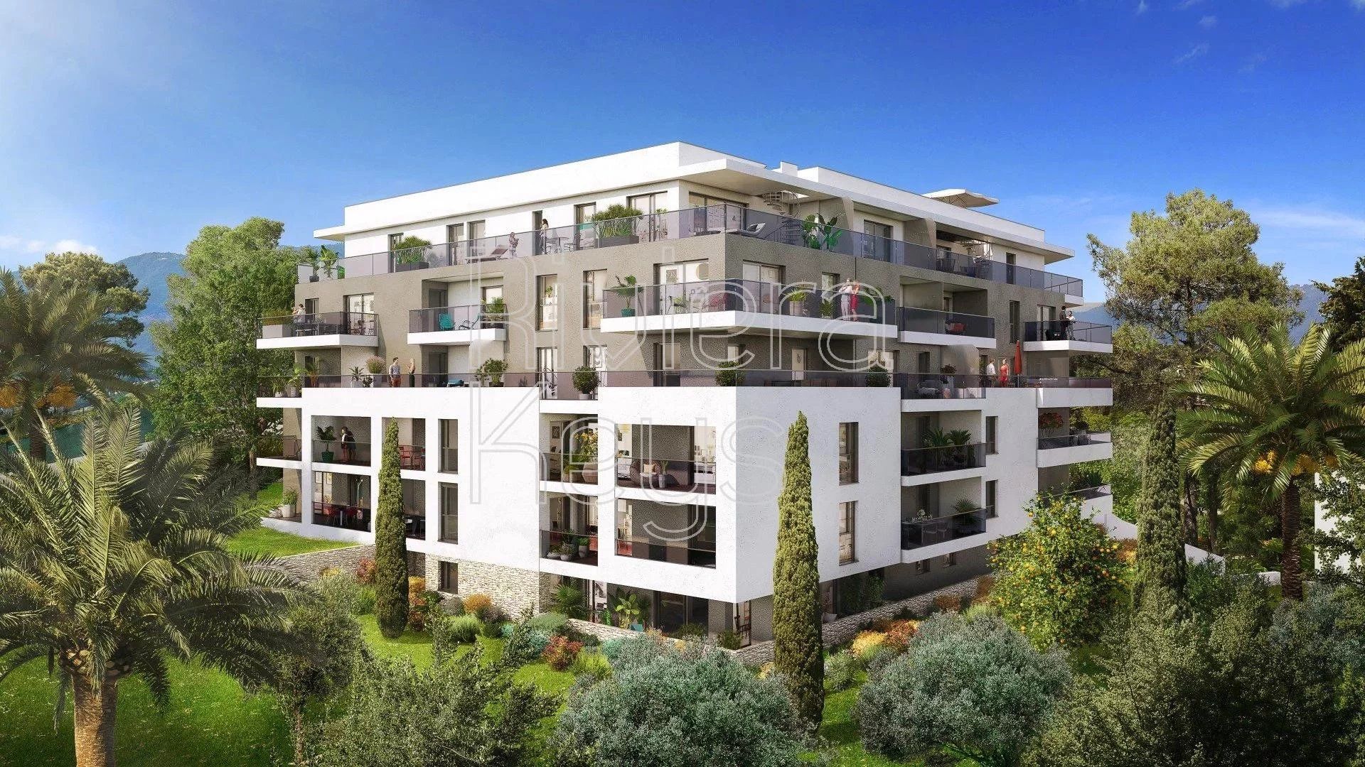 Condominio nel Antibes, Provenza-Alpi-Costa Azzurra 12157670