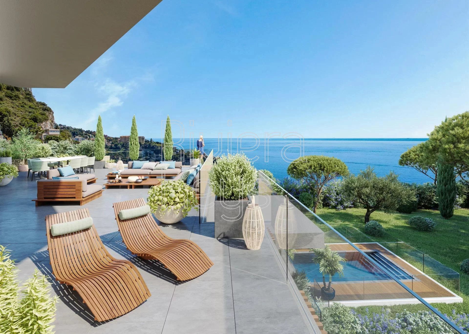 Kondominium di Eze, Provence-Alpes-Cote d'Azur 12157685