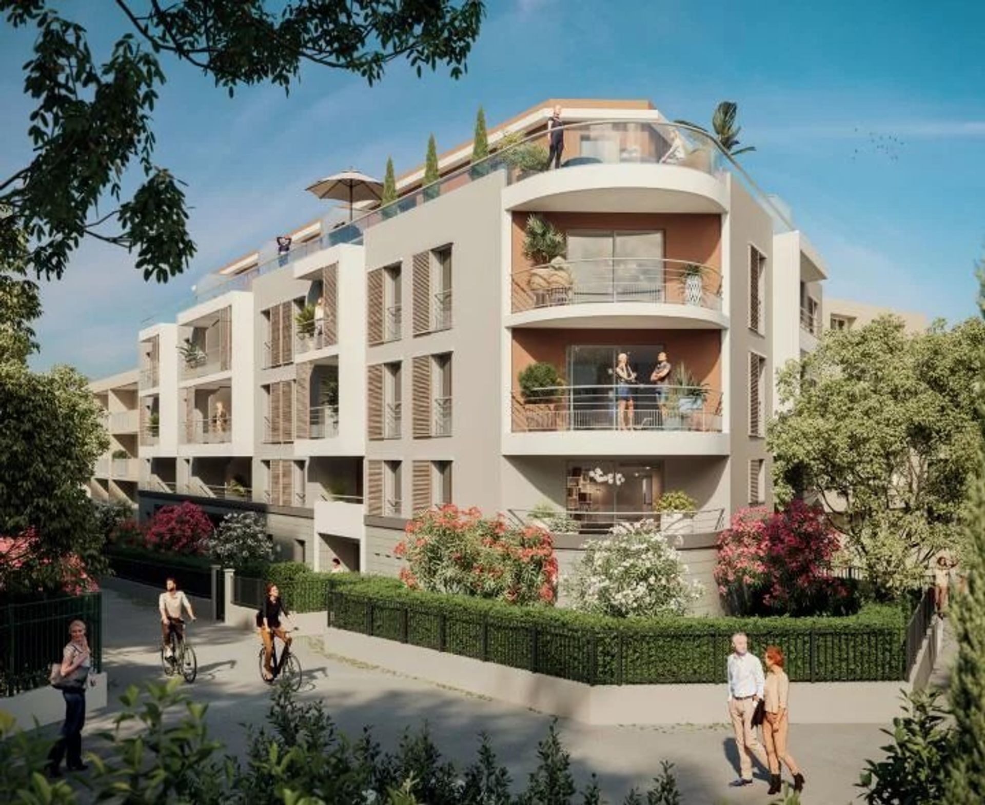 Kondominium dalam Antibes, Provence-Alpes-Côte d'Azur 12157706