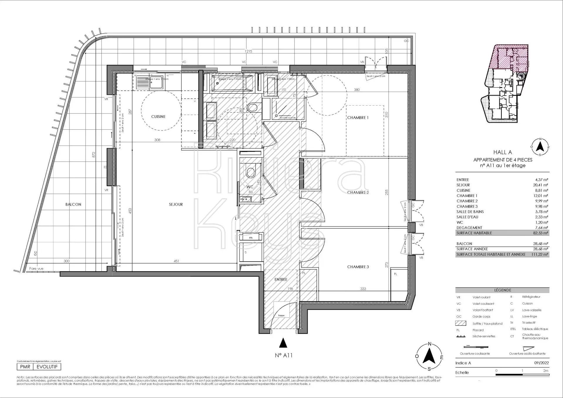 Kondominium w Ładny, Prowansja-Alpy-Lazurowe Wybrzeże 12157714