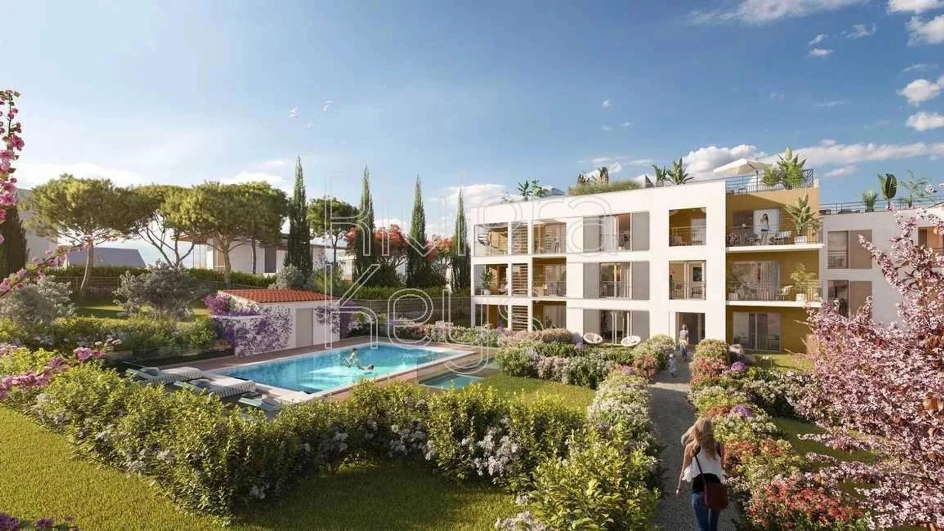 Condominium dans Juan les Pins, Provence-Alpes-Côte d'Azur 12157721