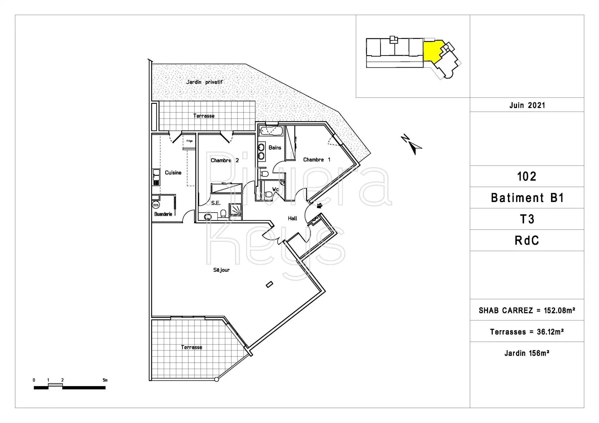 Kondominium di Saint-Raphael, Provence-Alpes-Cote d'Azur 12157738