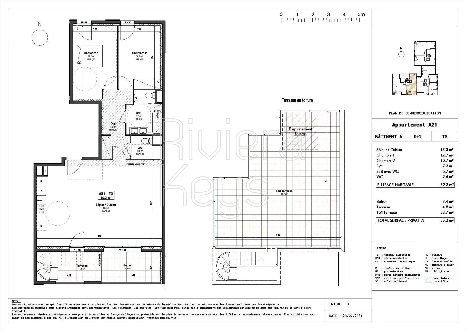 Condominio en Antibes, Alpes-Maritimes 12157752