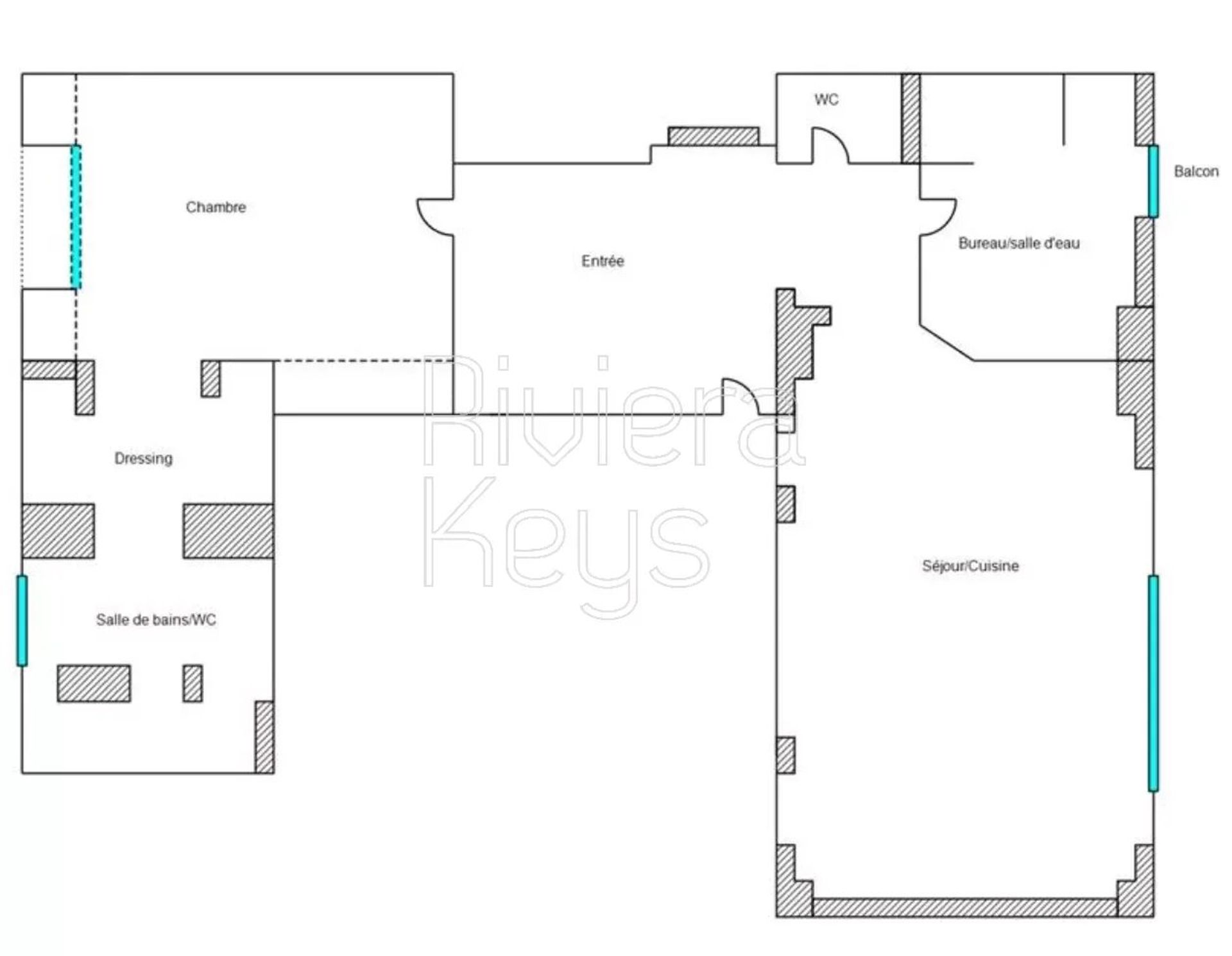 Kondominium dalam Nice, Alpes-Maritimes 12157771