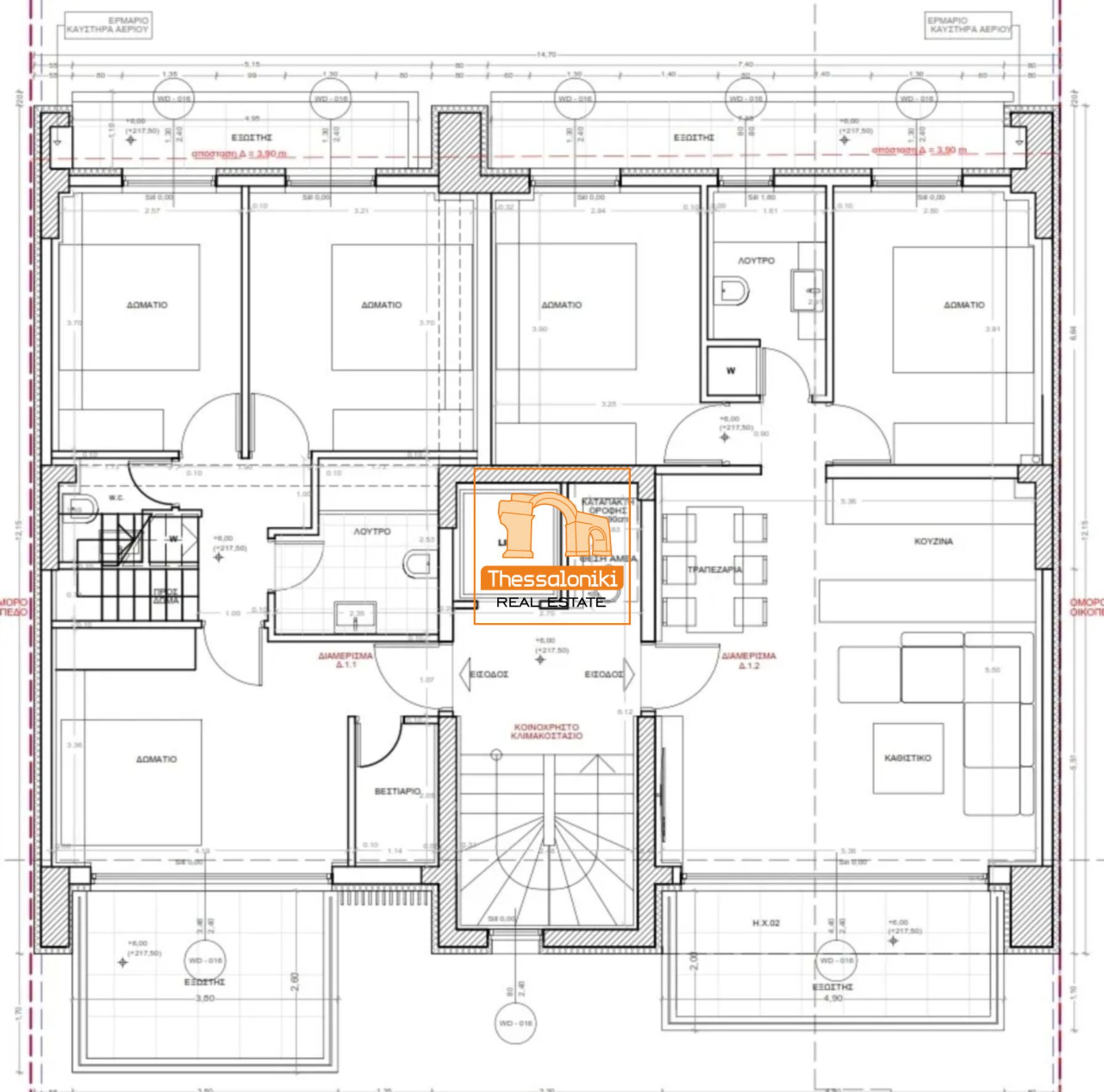 rumah dalam Paleokastro,  12158075