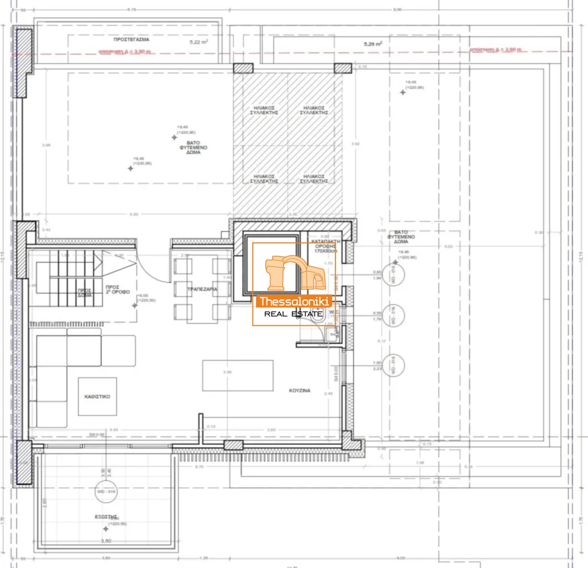 rumah dalam Paleokastro,  12158075