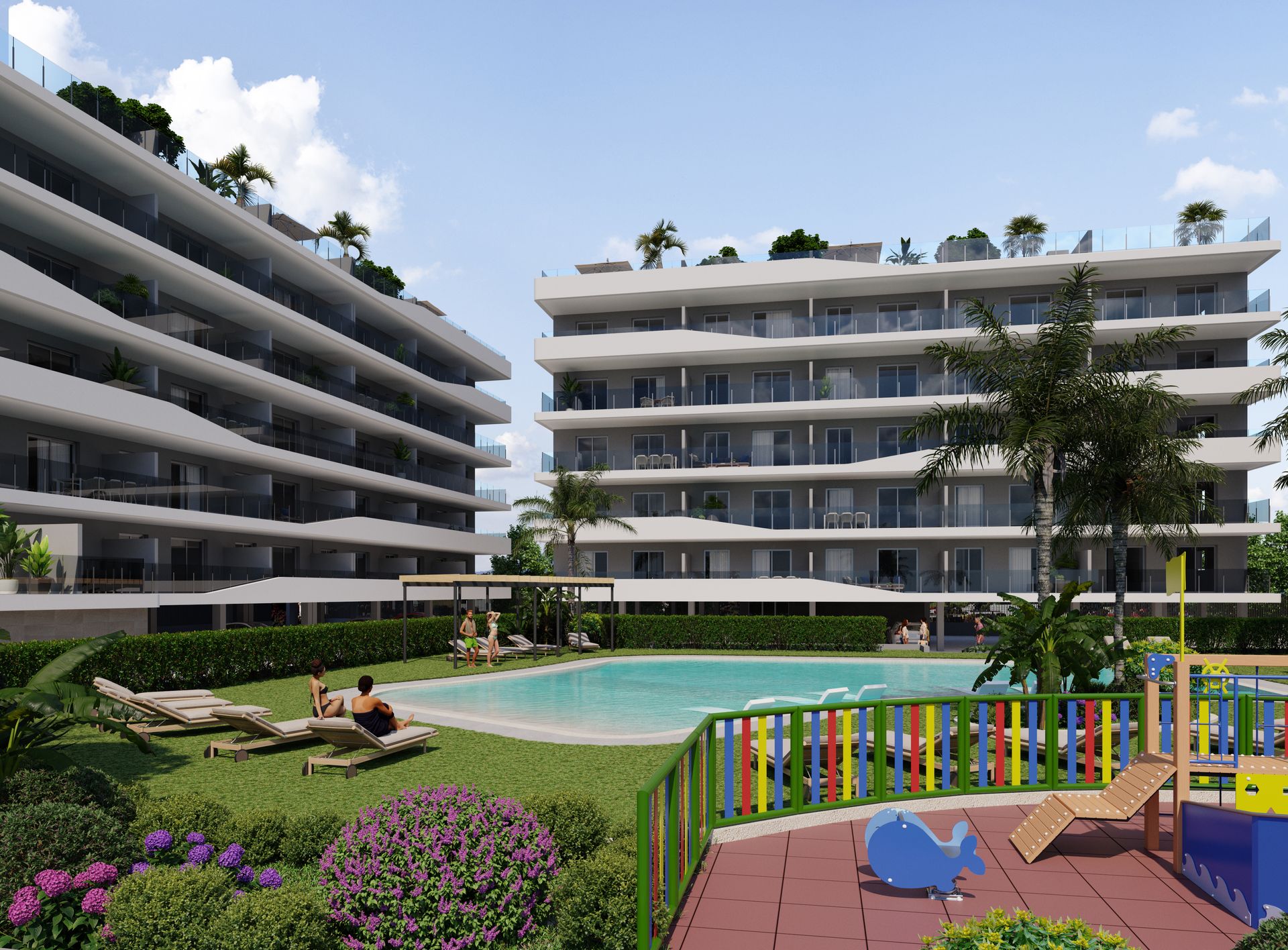 Condominium dans Santa Pola, Comunidad Valenciana 12158176