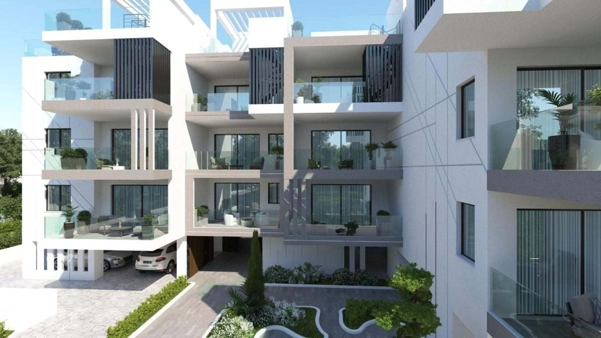 Condominium dans Aradippou, Larnaca 12158185