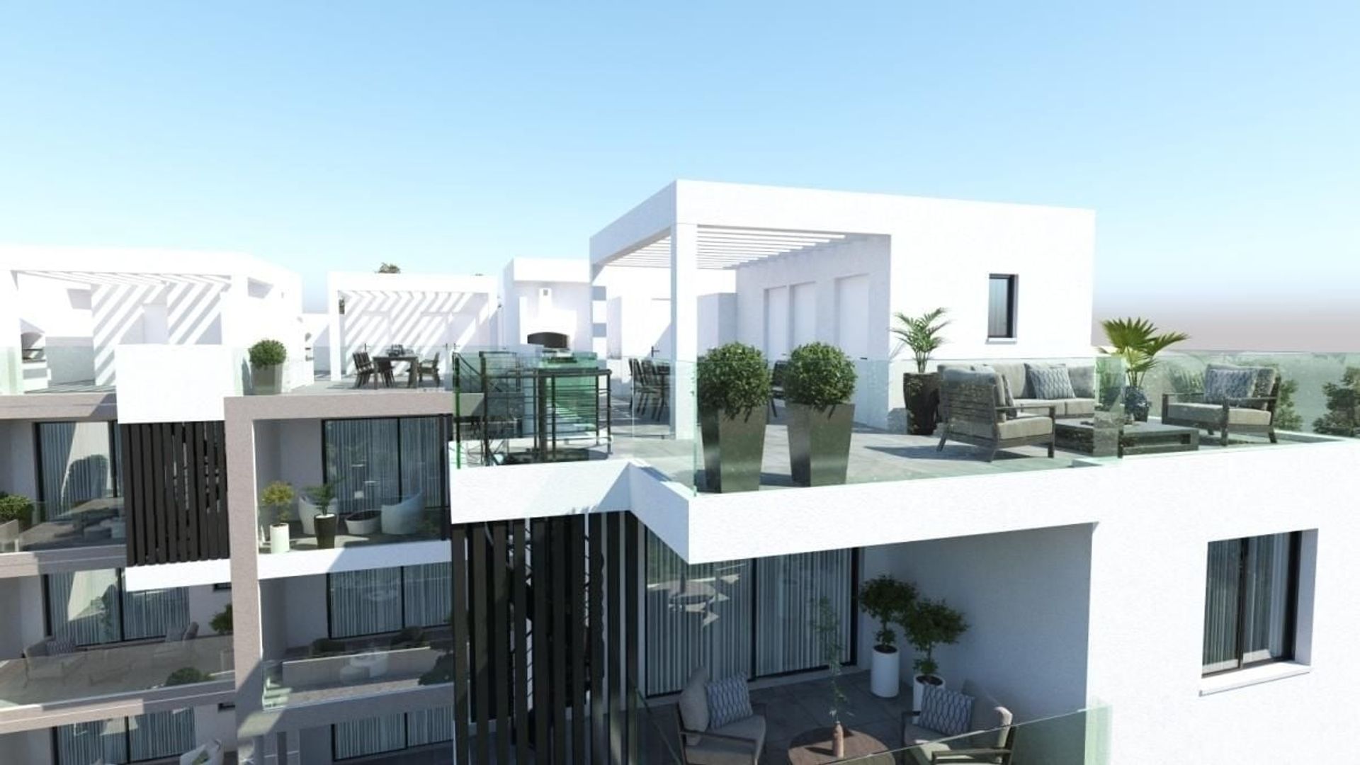 Condominium dans Aradippou, Larnaca 12158185