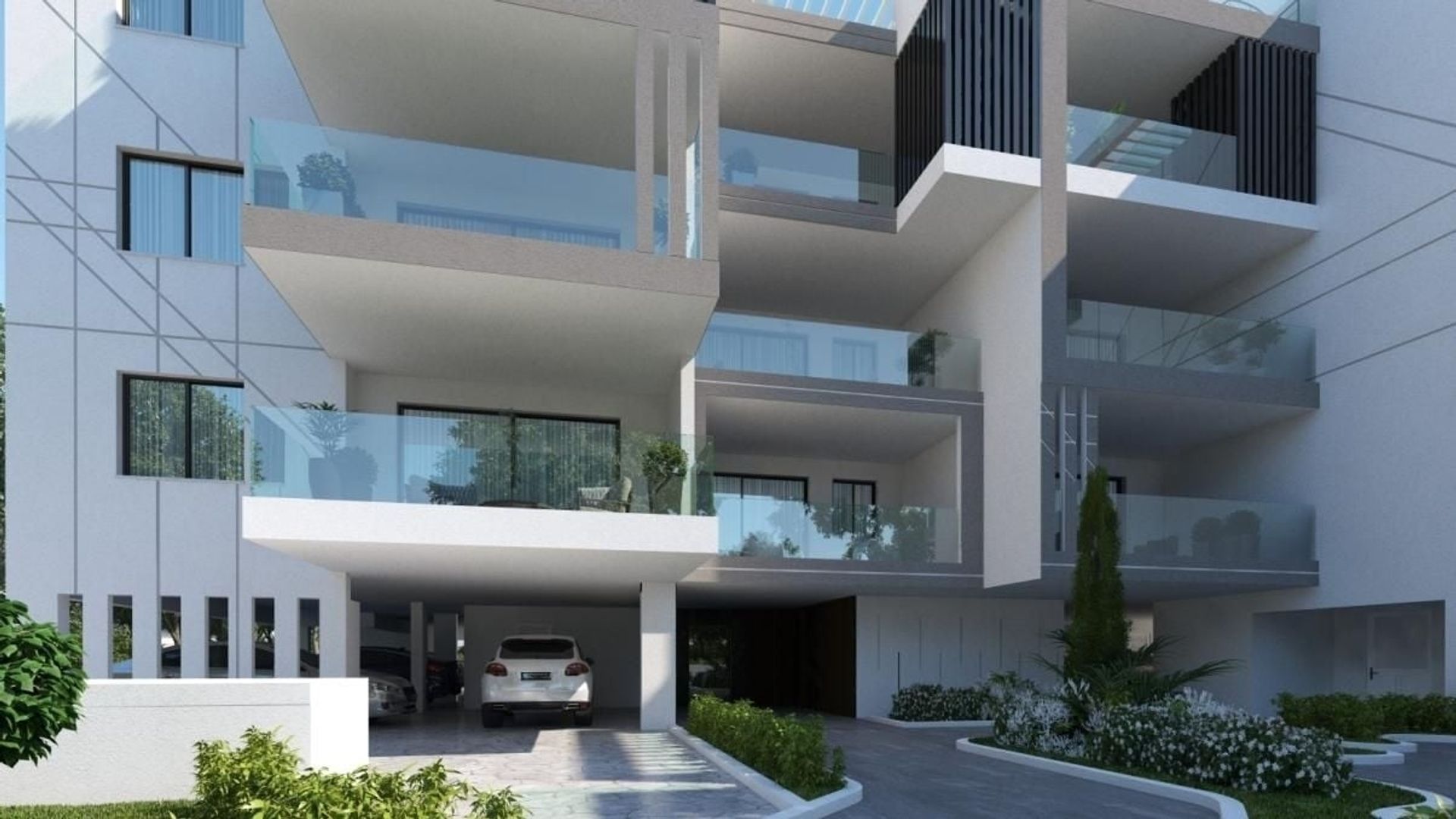 Condominium dans Aradippou, Larnaca 12158185