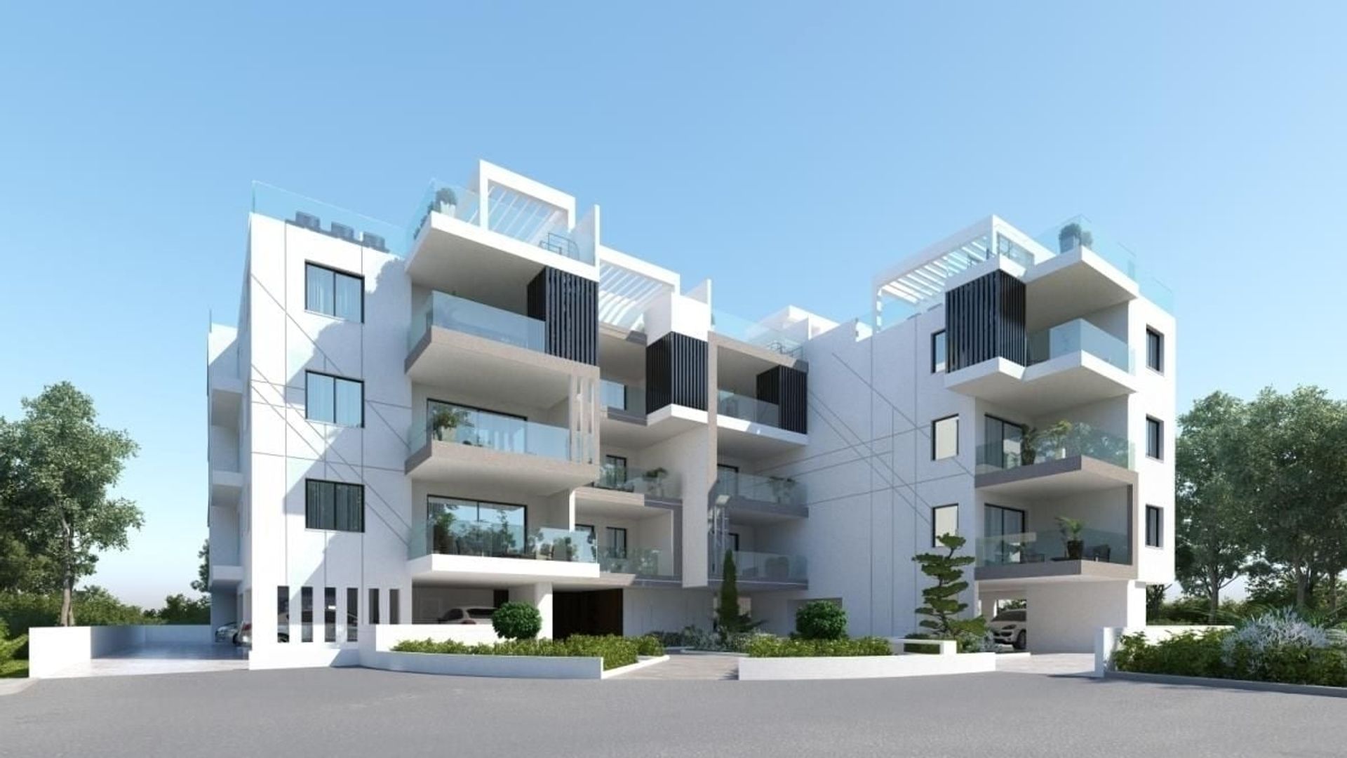 Condominium dans Aradippou, Larnaca 12158185