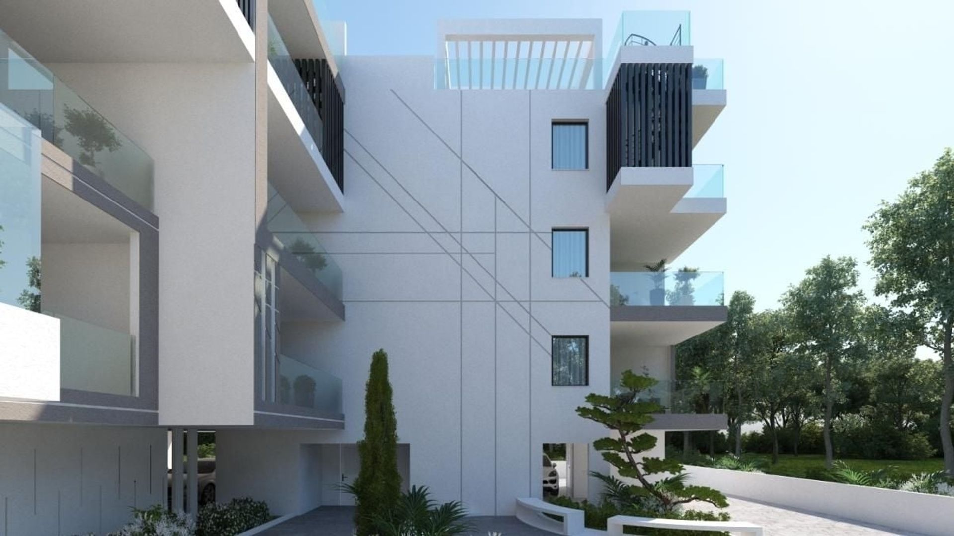 Condominium dans Aradippou, Larnaca 12158185