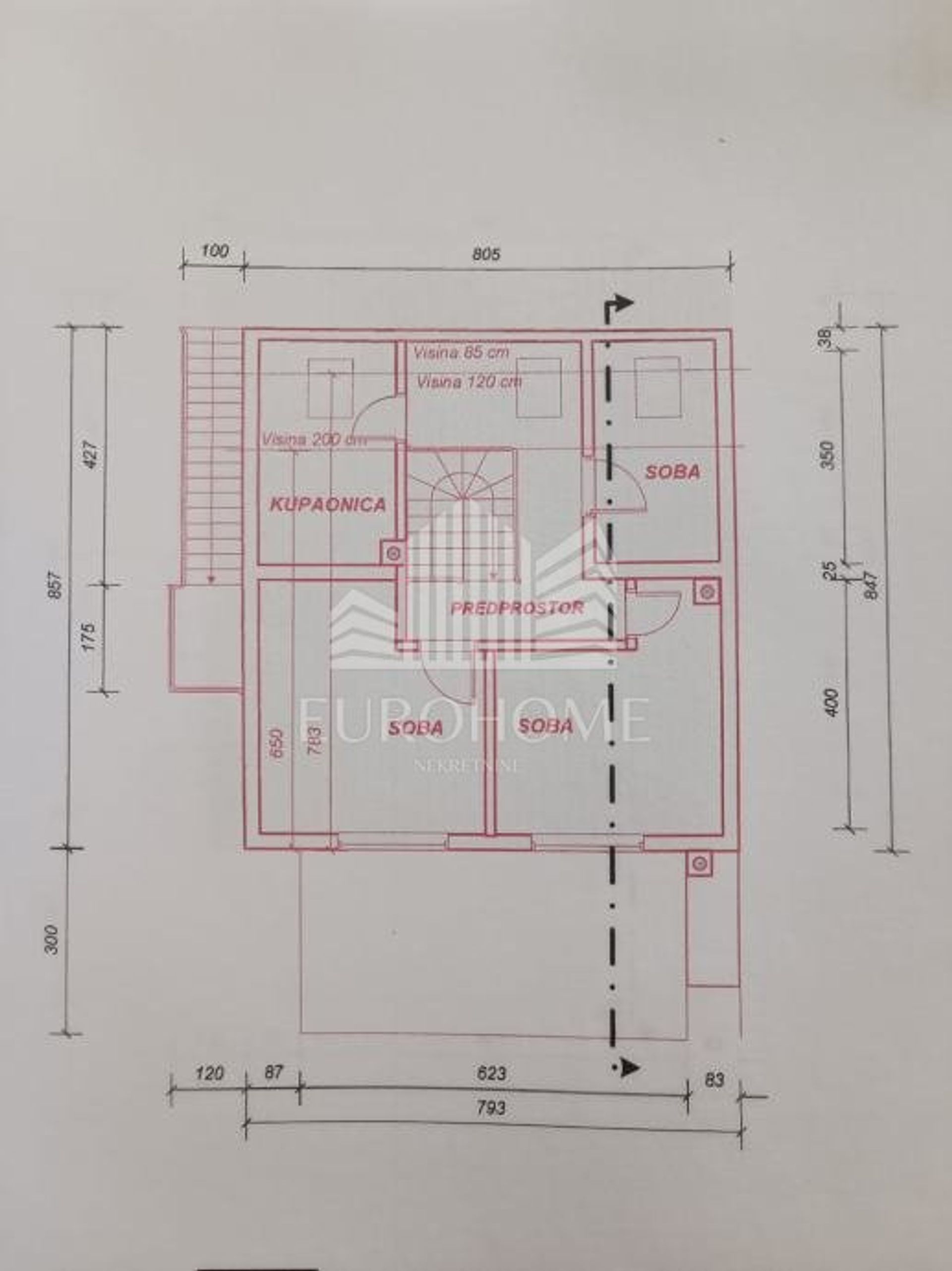 Kondominium w Zagreb, Grad Zagreb 12158884