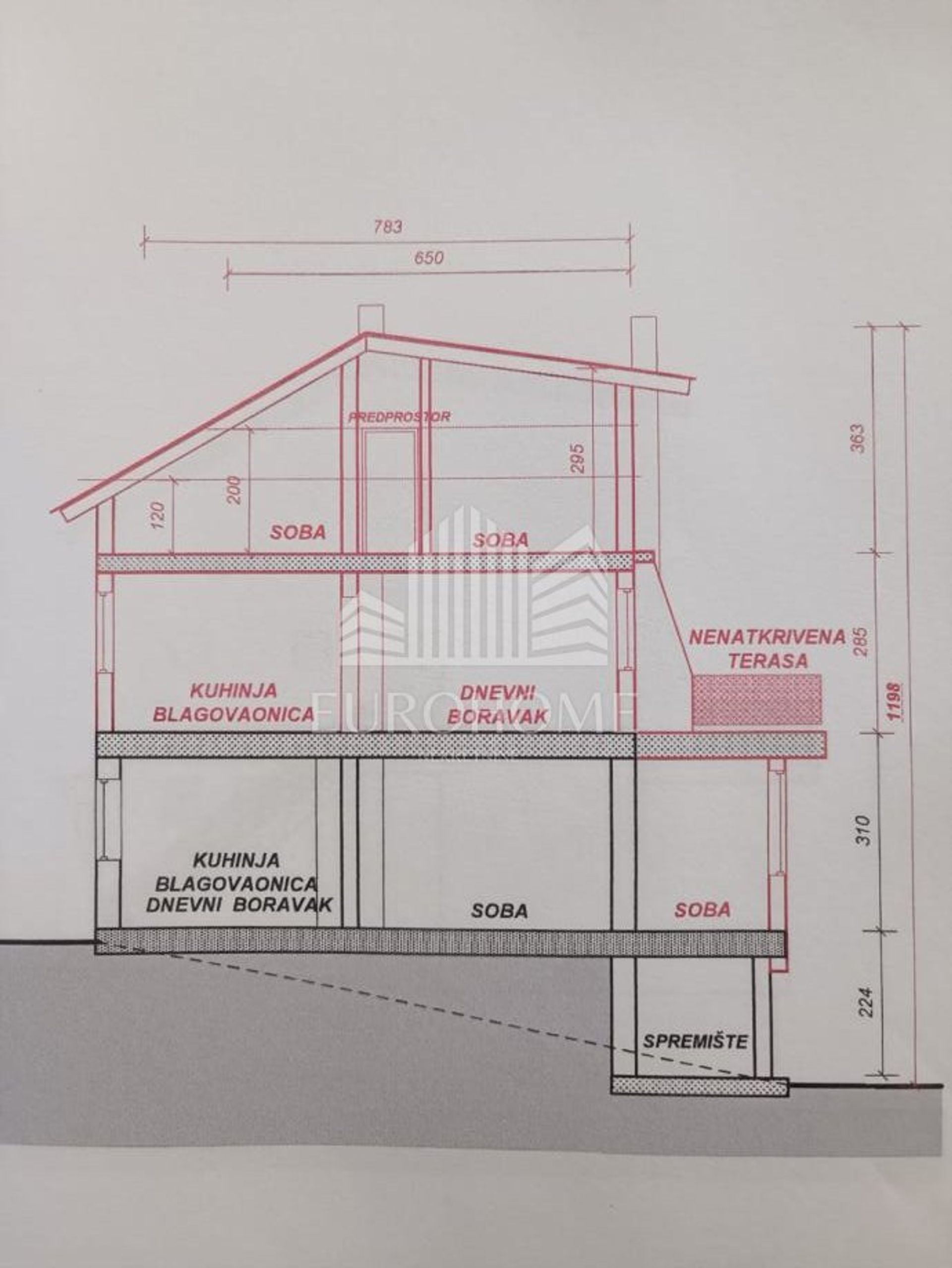 Kondominium w Zagreb, Grad Zagreb 12158884