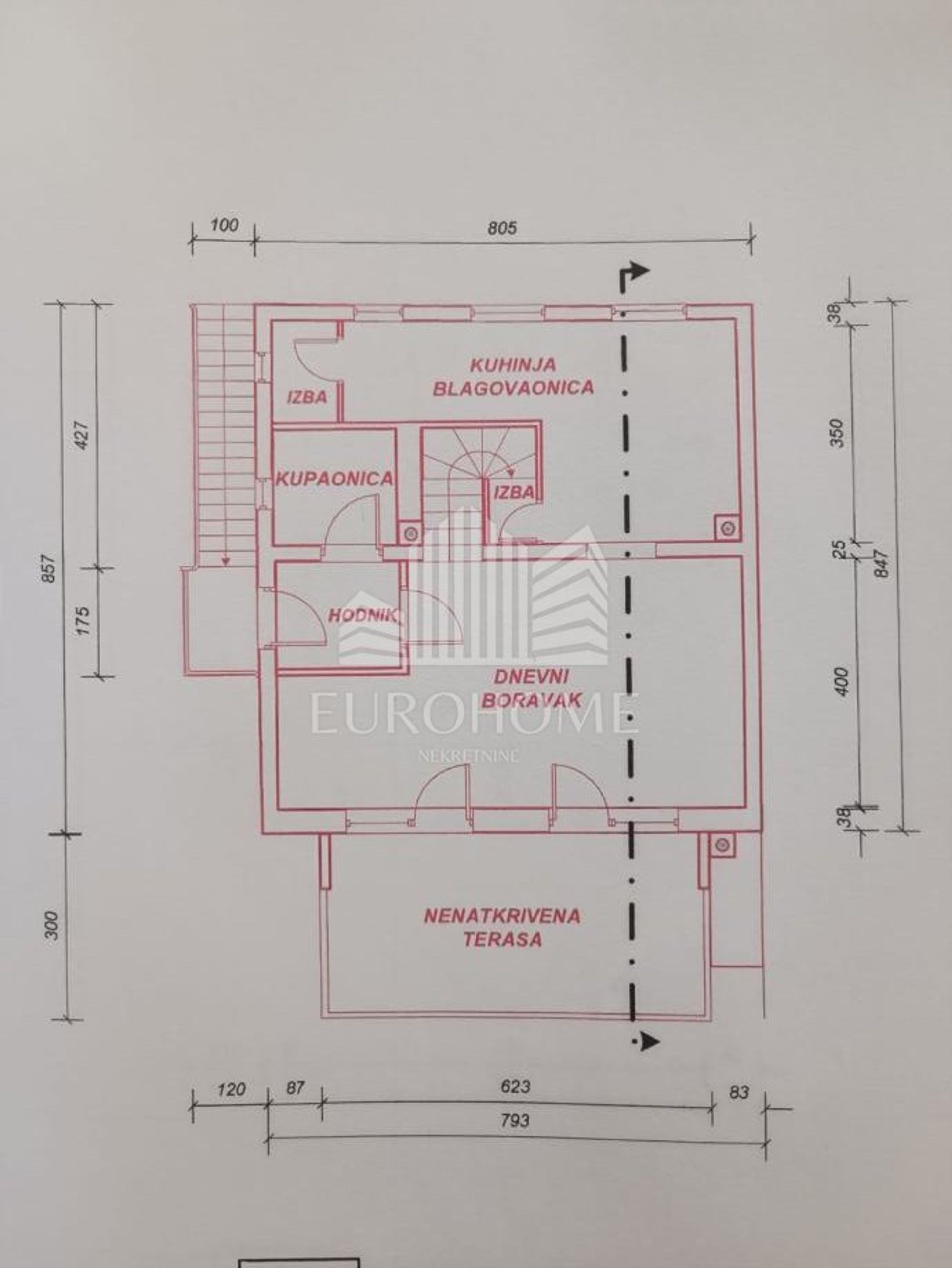 Kondominium w Zagreb, Grad Zagreb 12158884