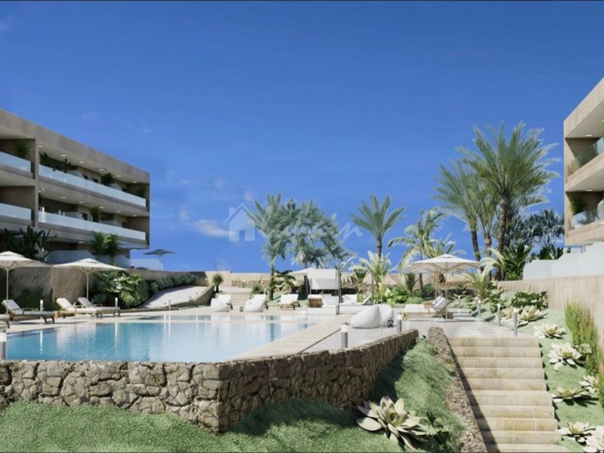 Condominium dans El Medano, Canary Islands 12160795