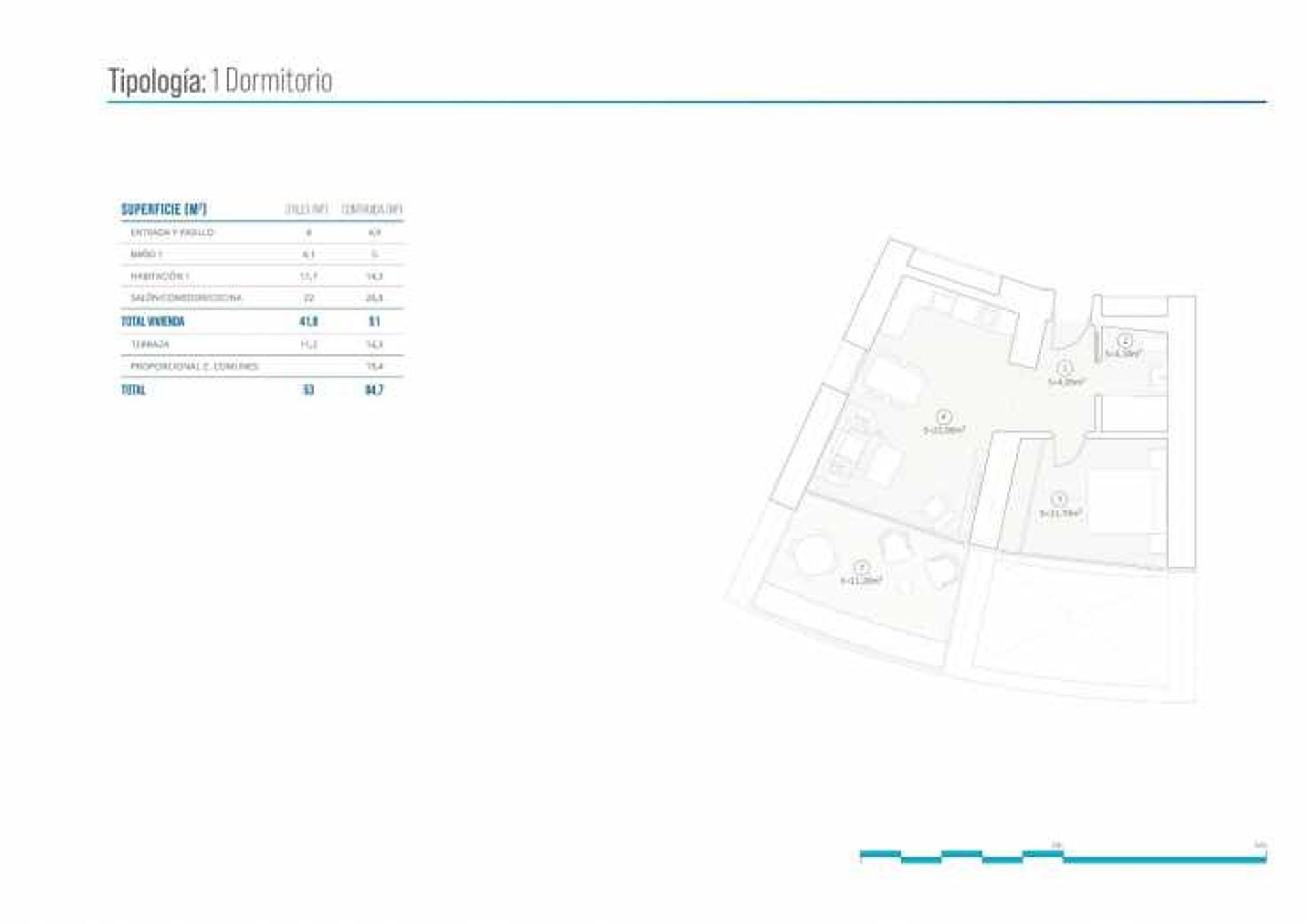 Kondominium dalam Benidorm, Valencia 12161367