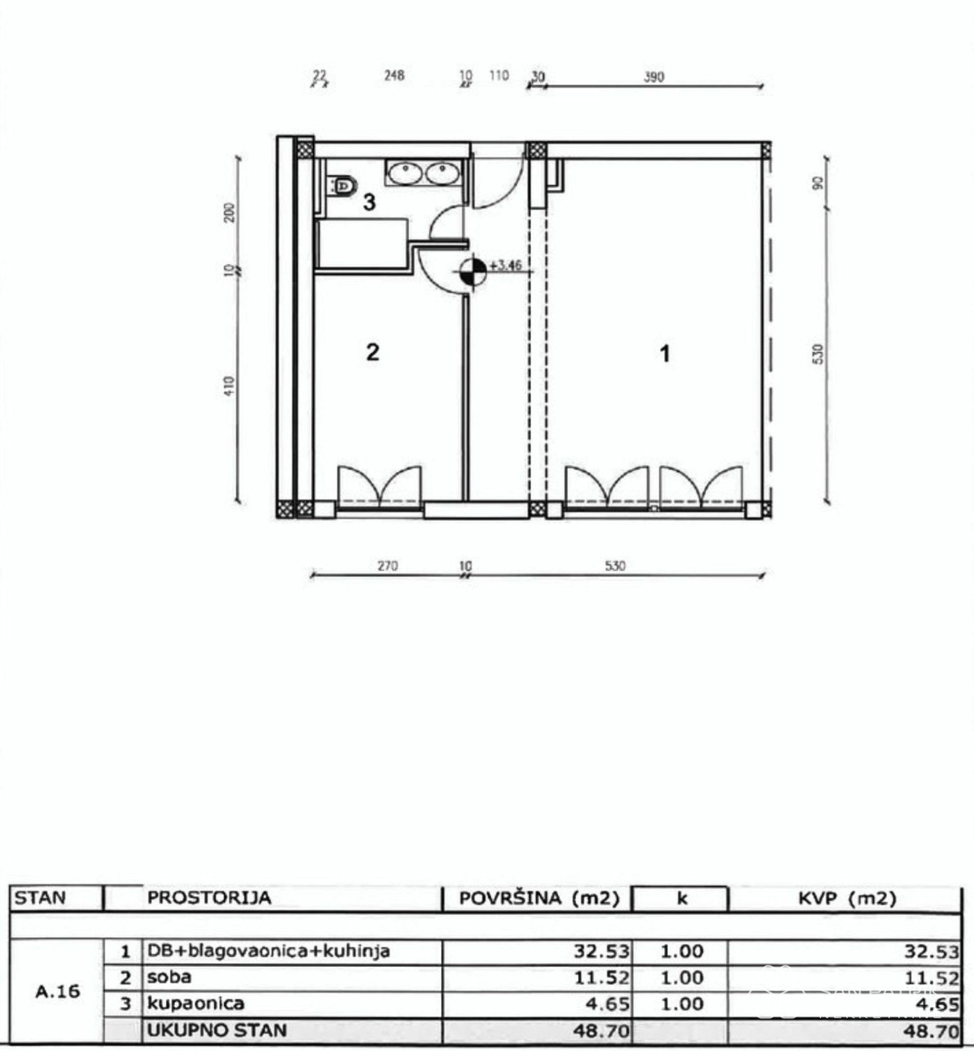 Condominio nel Umag, Istarska županija 12161731