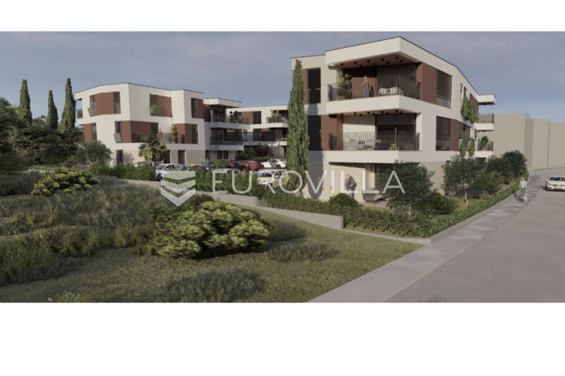 Condominium in Meduline, Istarska Zupanija 12162408