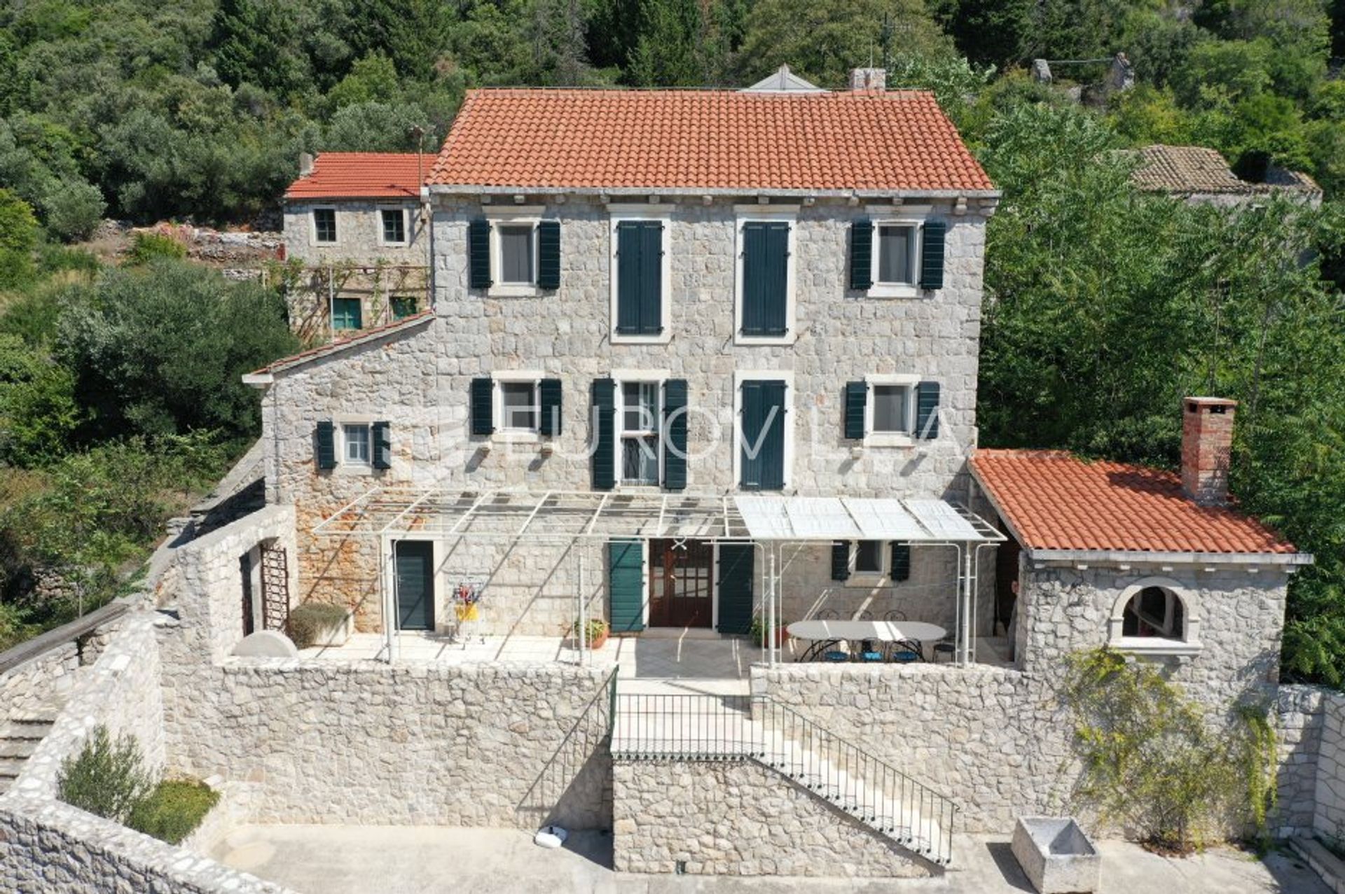 casa en Trpanj, Dubrovacko-Neretvanska Zupanija 12162414