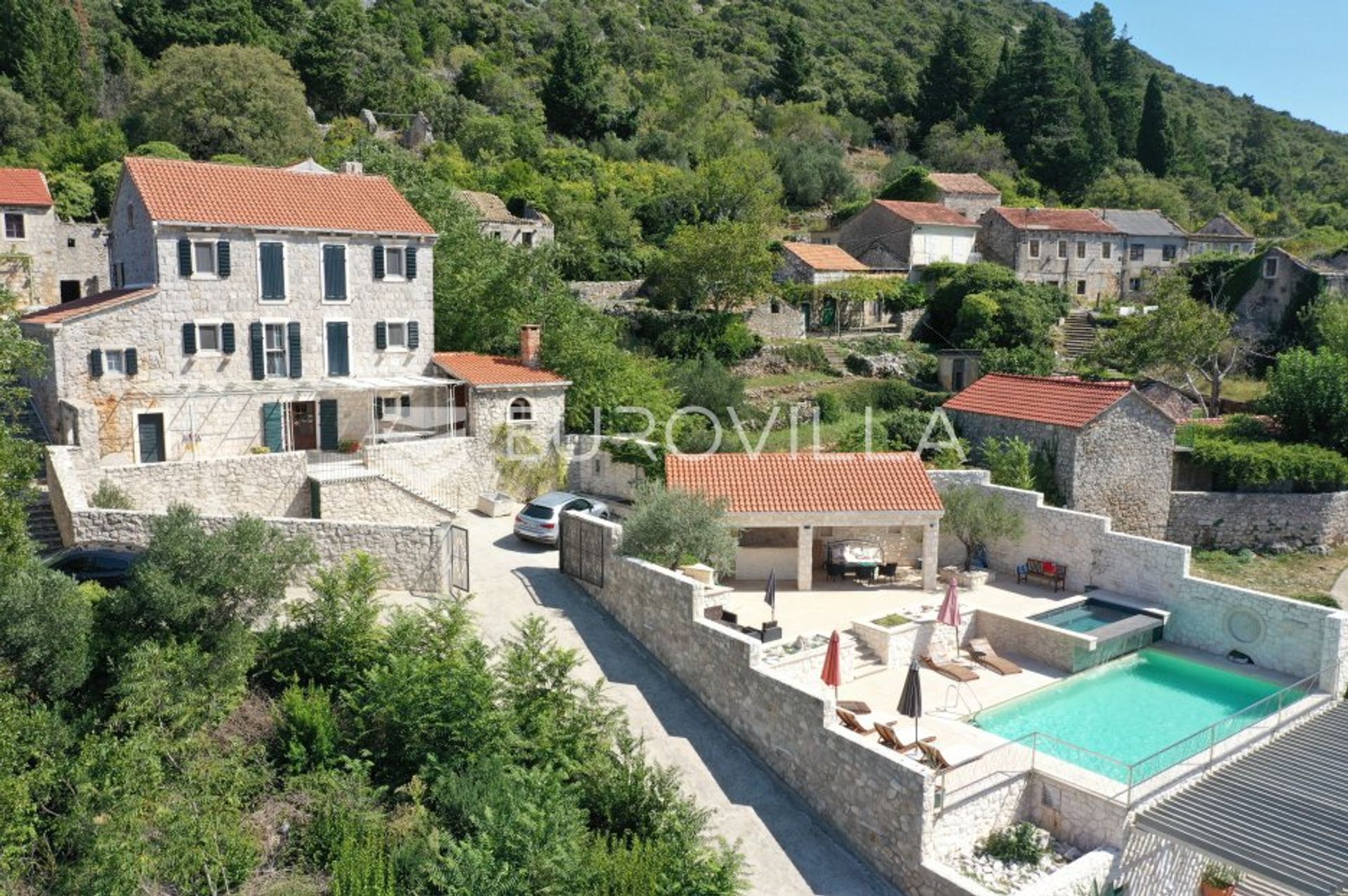 casa en Trpanj, Dubrovacko-Neretvanska Zupanija 12162414