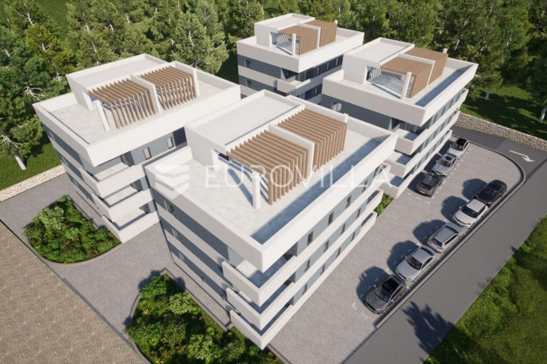 Condominio nel Pakoštane, Zadarska županija 12162416