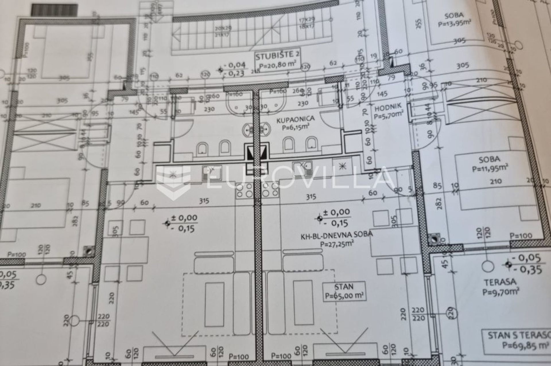 Kondominium di Pakoštane, Zadarska županija 12162434