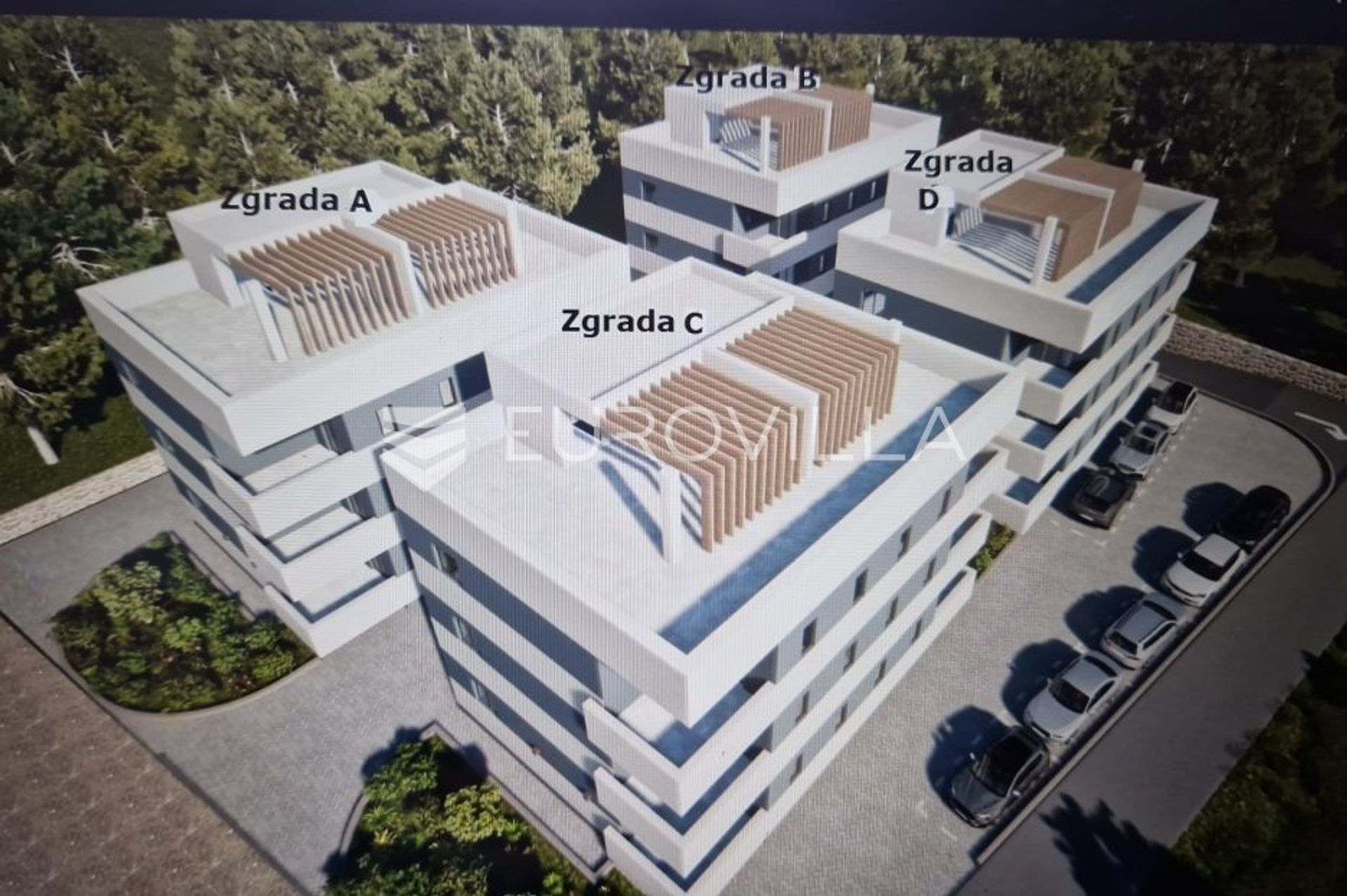 Condominium in Pakostane, Zadarska Zupanija 12162437