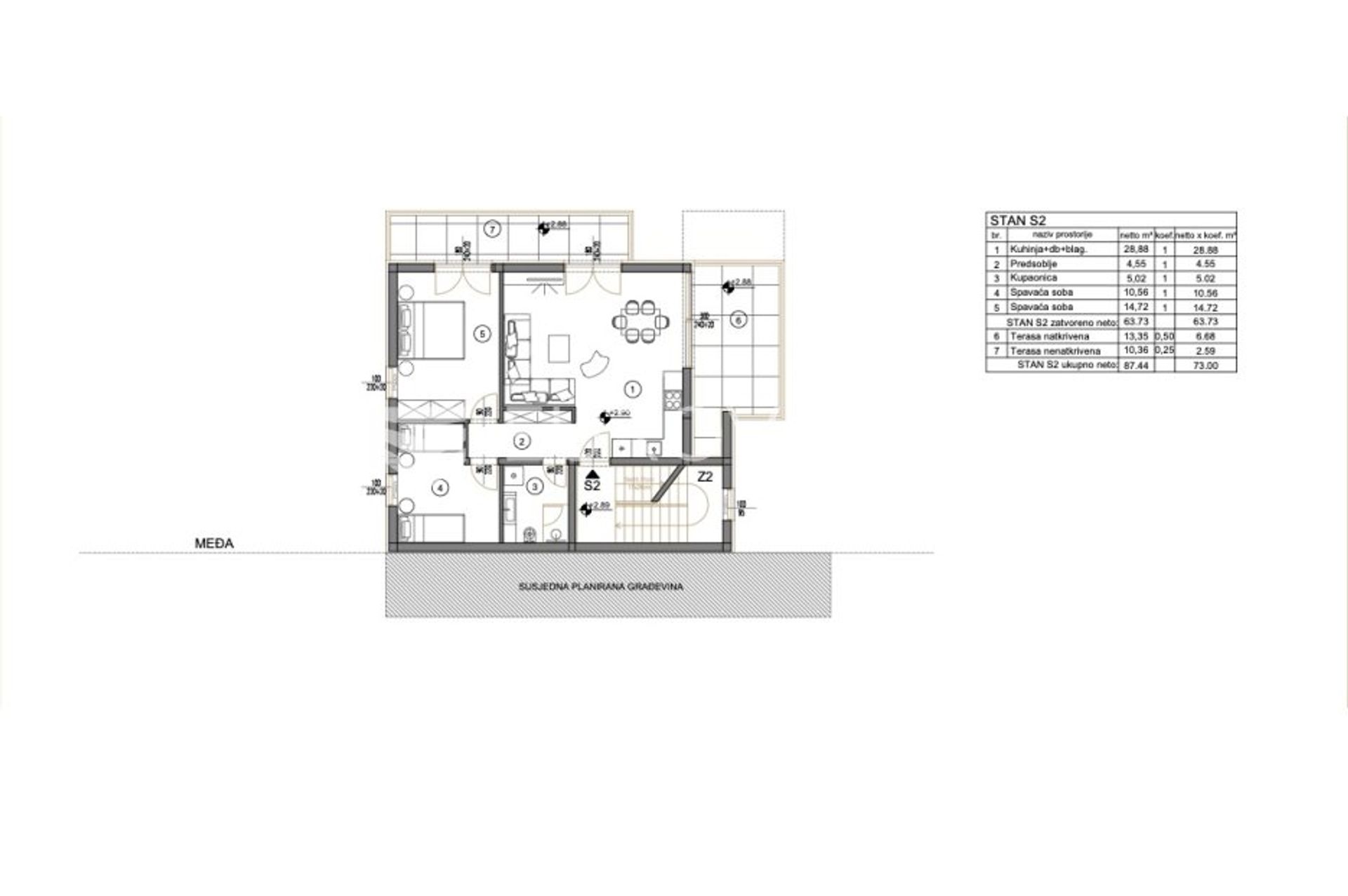 Kondominium w Medulin, Istarska županija 12162453