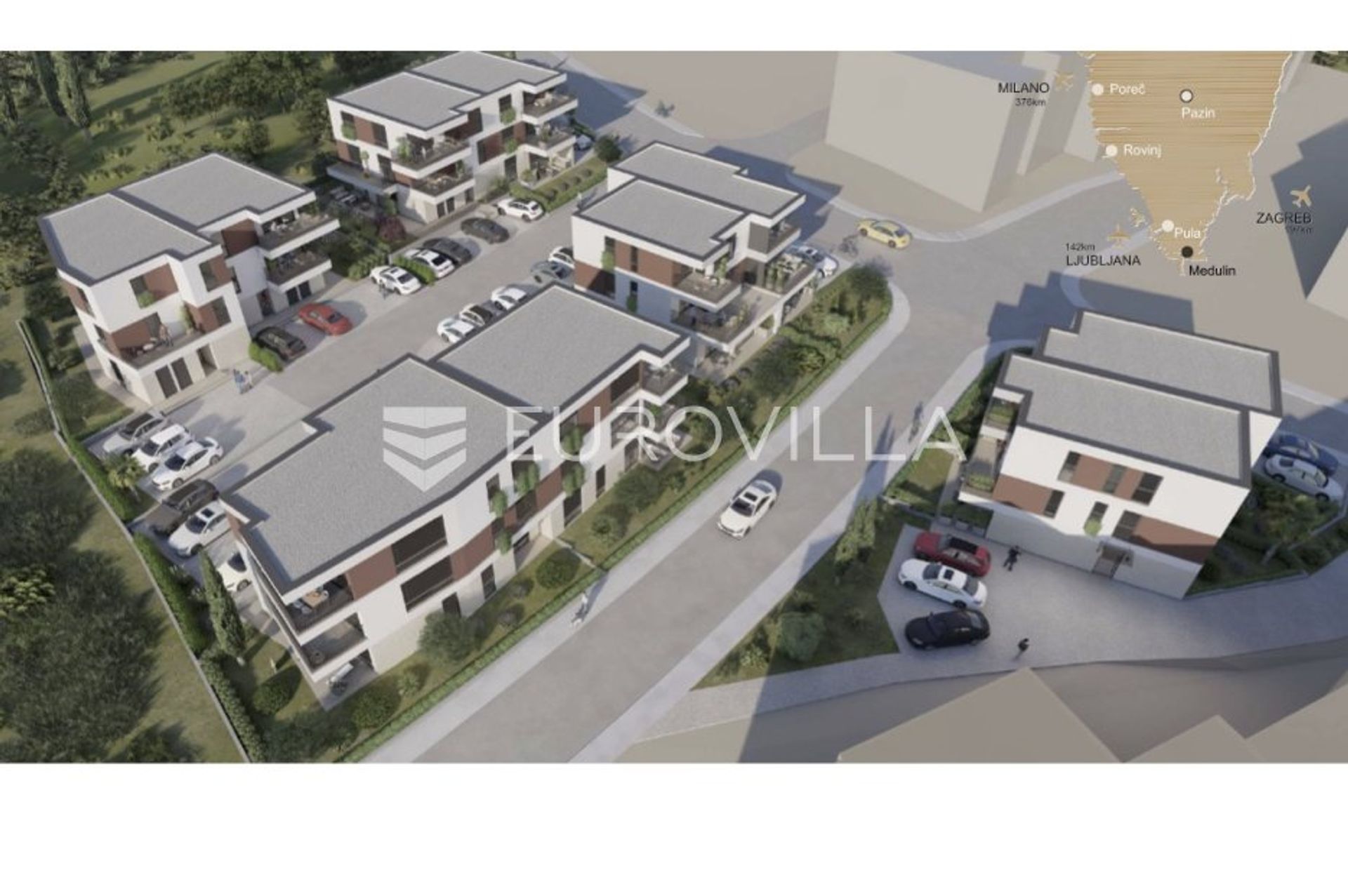 Condominio en medulin, Istarska Županija 12162453