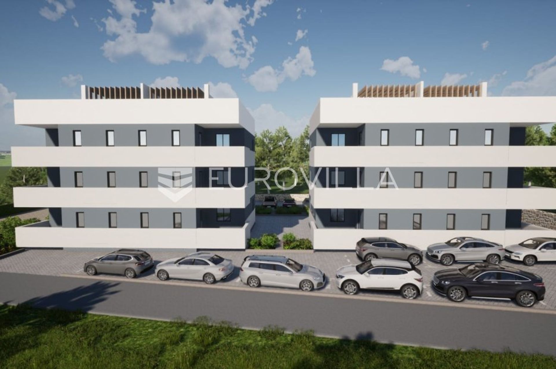 Condominio nel Pakoštane, Zadarska županija 12162467