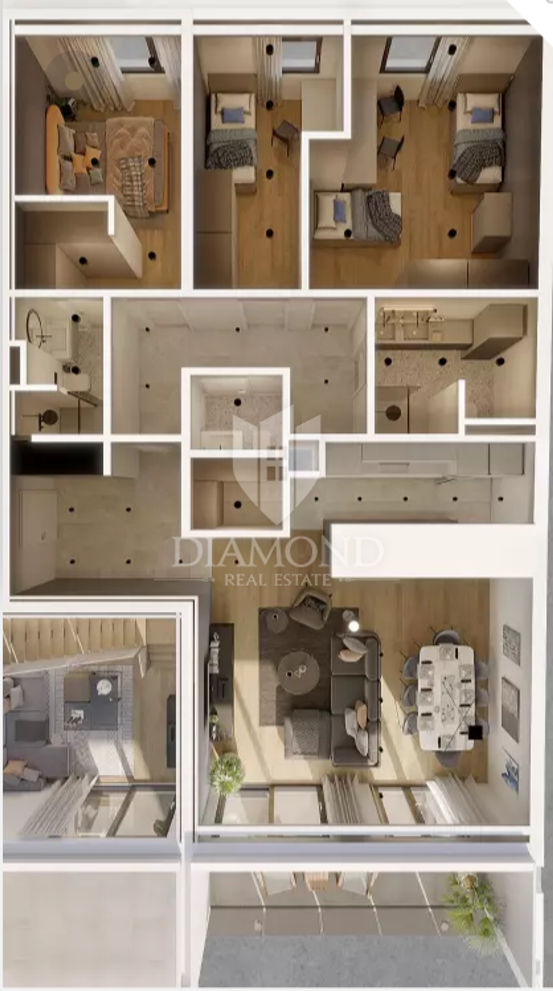 Condominio en , Istria County 12162689