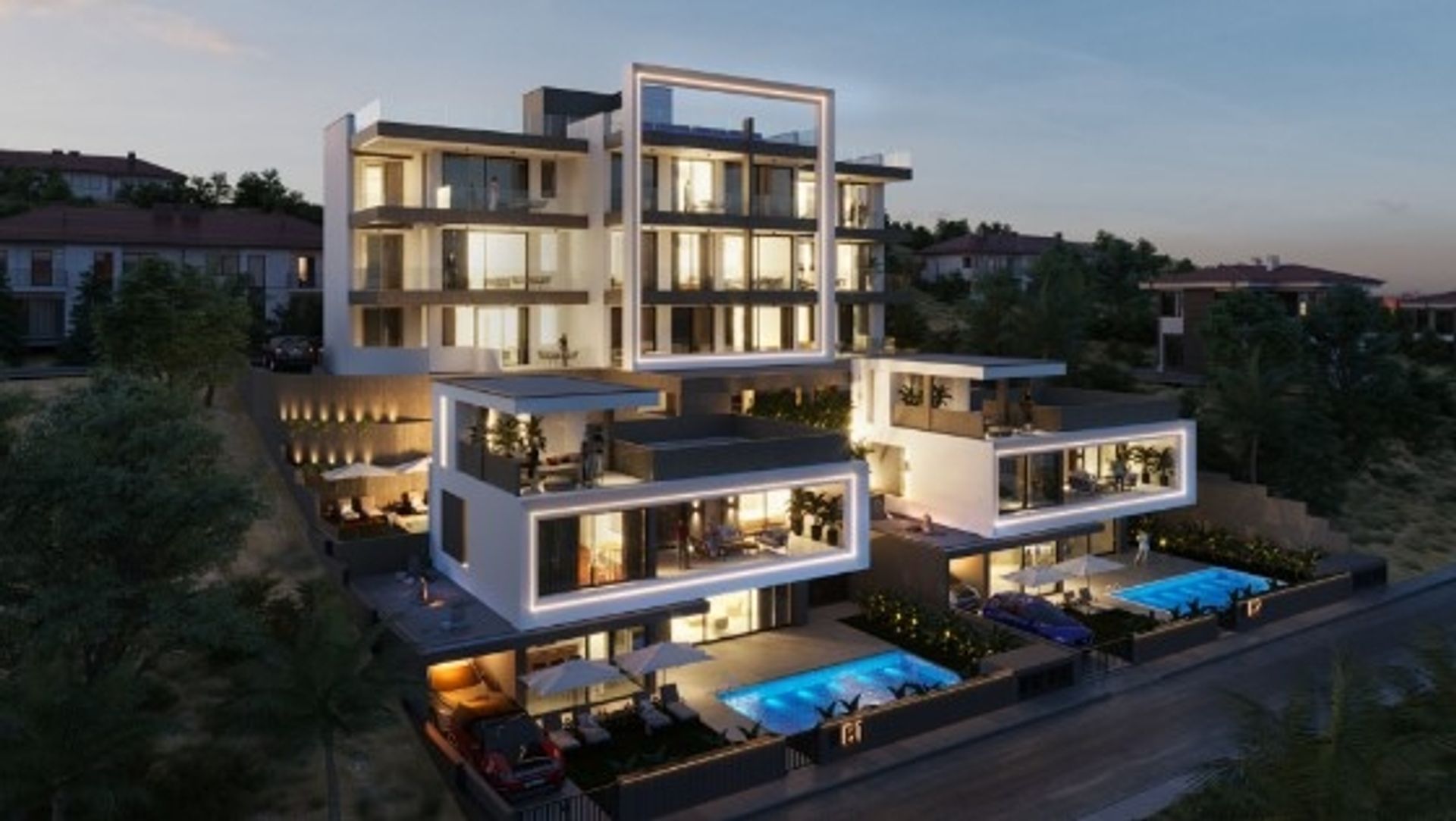 Condominium in Agios Athanasios, Limassol 12163835