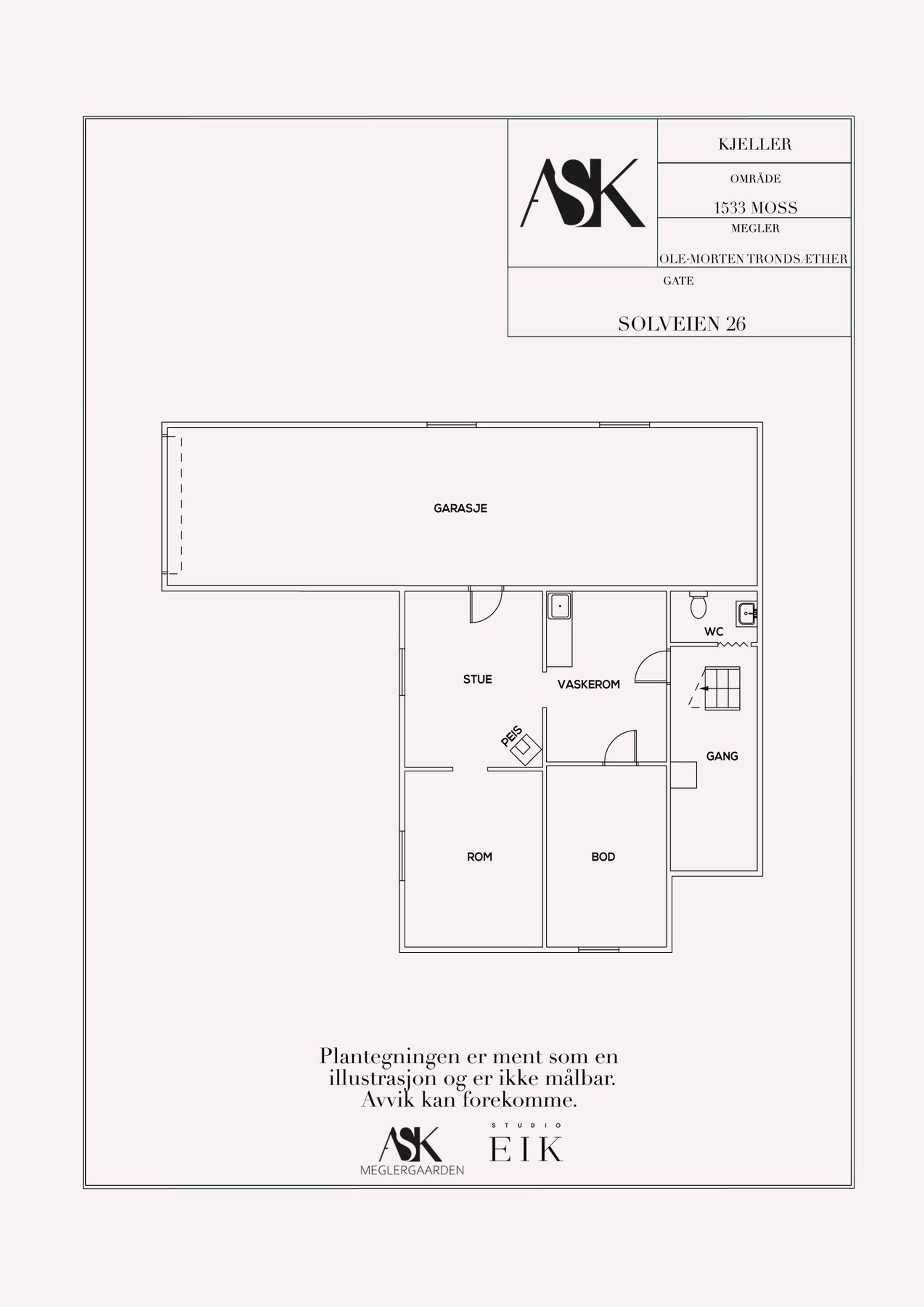 Rumah di Moss, Viken 12165131