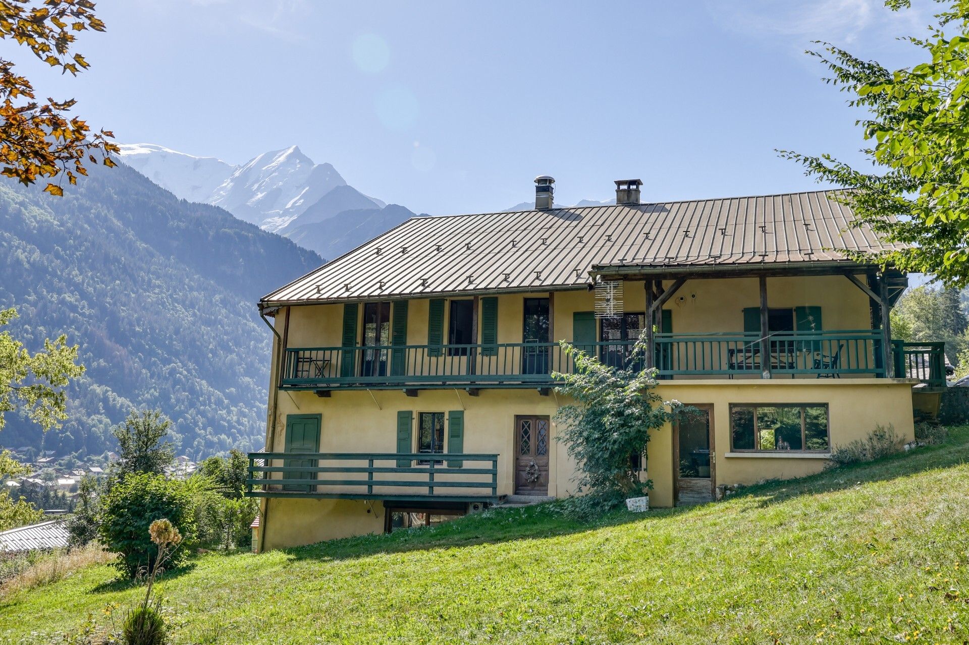 Talo sisään Saint-Gervais-les-Bains, Auvergne-Rhône-Alpes 12165260