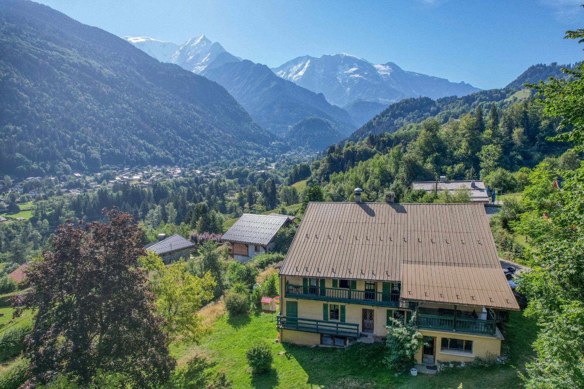 Talo sisään Saint-Gervais-les-Bains, Auvergne-Rhône-Alpes 12165260