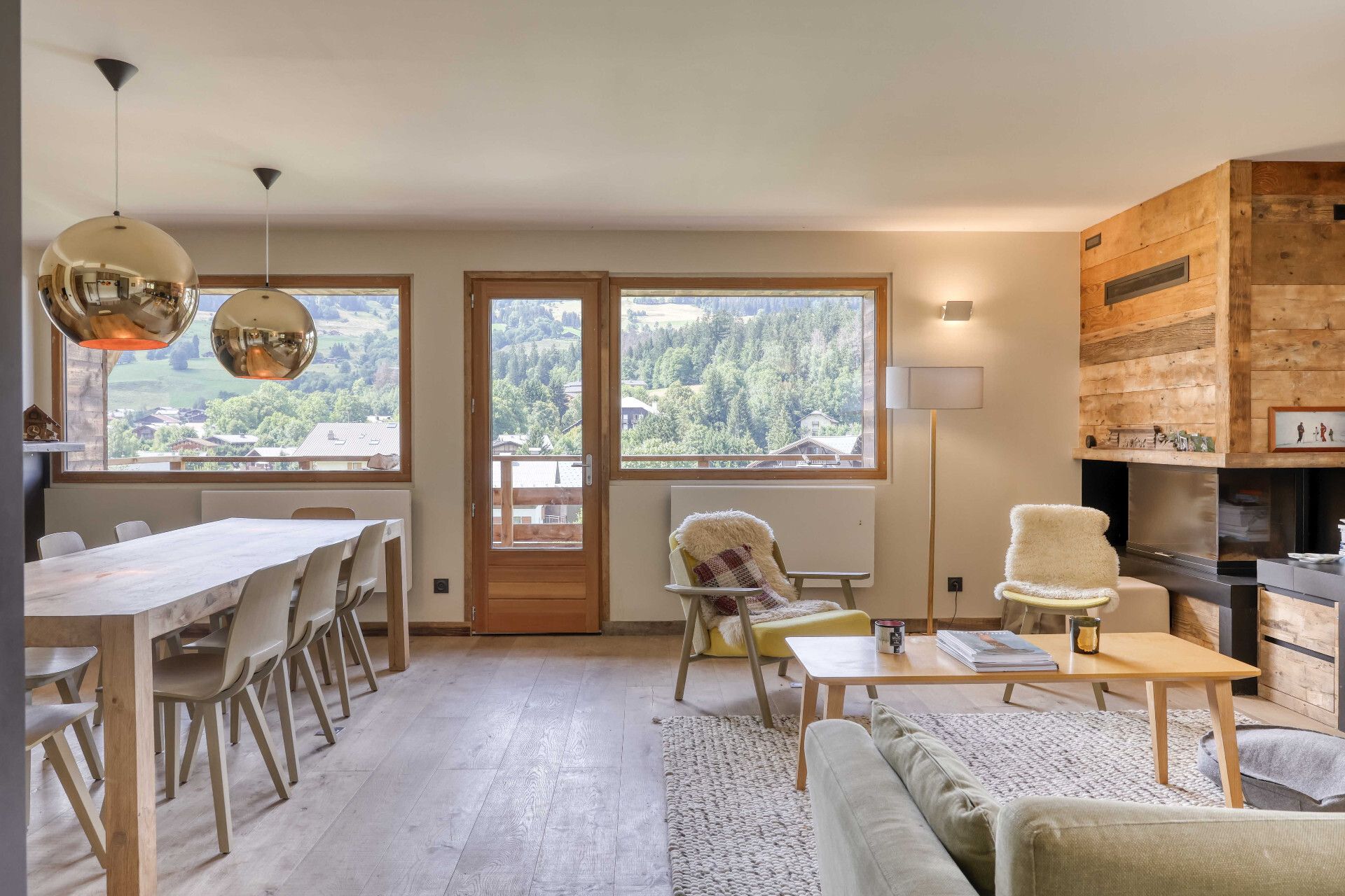 Condominio nel Megève, Auvergne-Rhône-Alpes 12165266