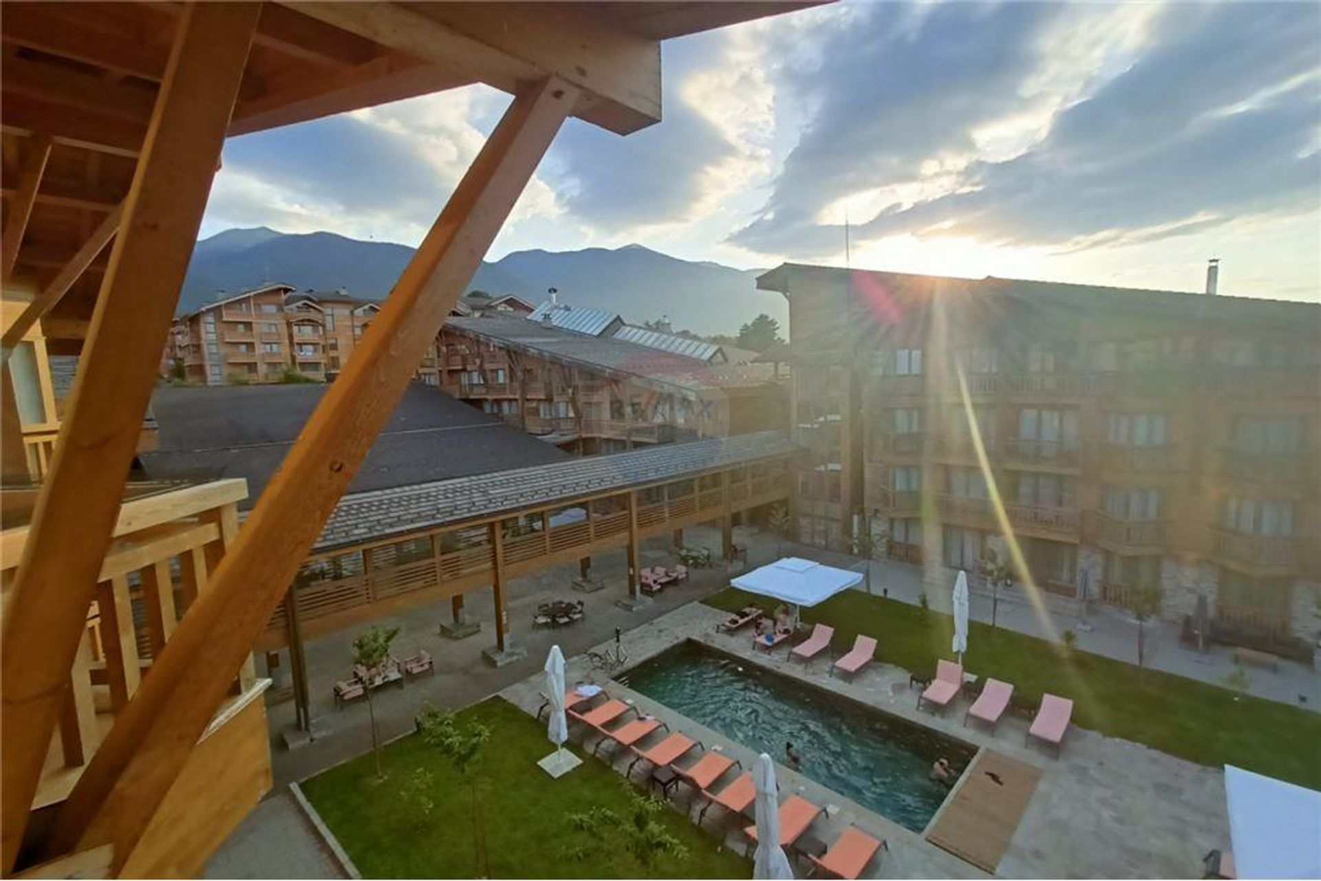 Kondominium w Bansko, Blagoevgrad 12165929