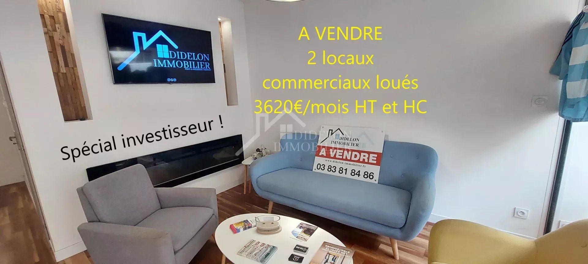 Comercial en Lunéville, Meurthe-et-Moselle 12167006