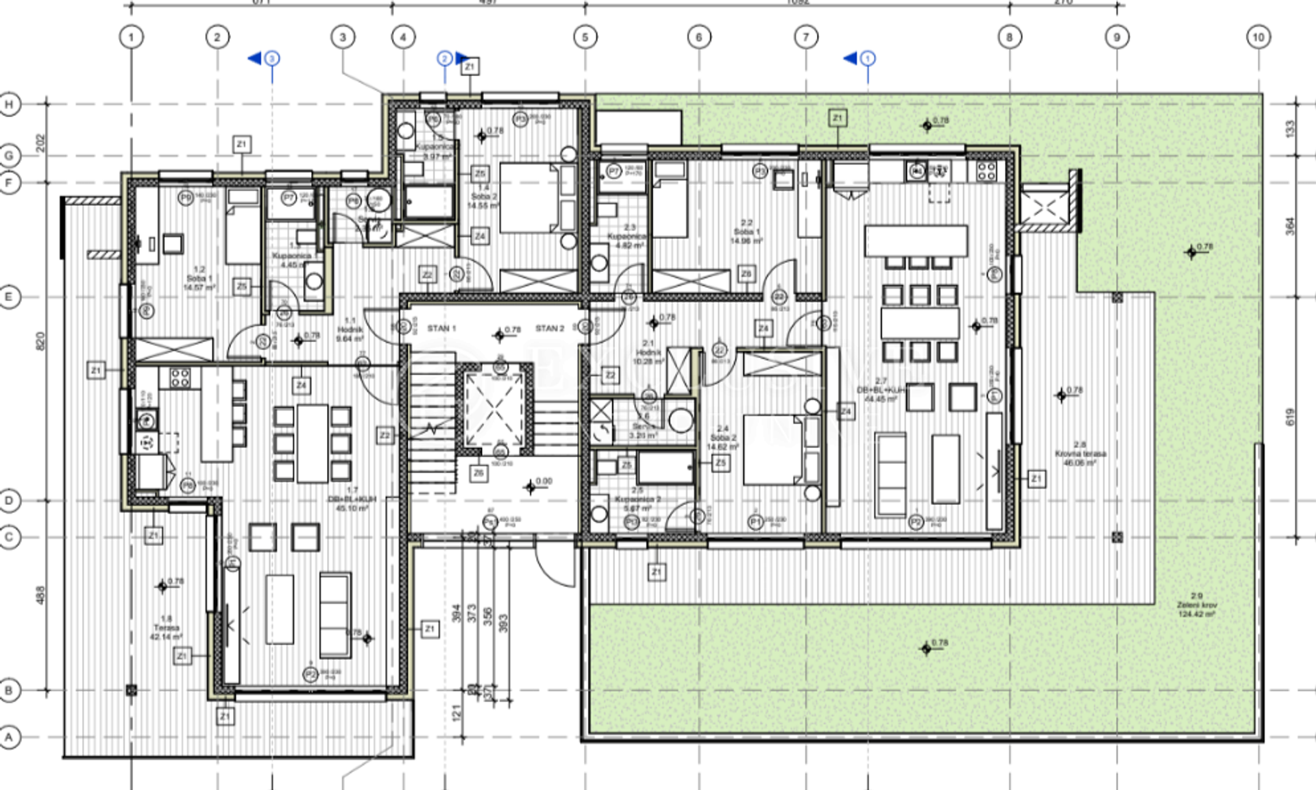 Condominium in Turan, Primorsko-Goranska Zupanija 12167529