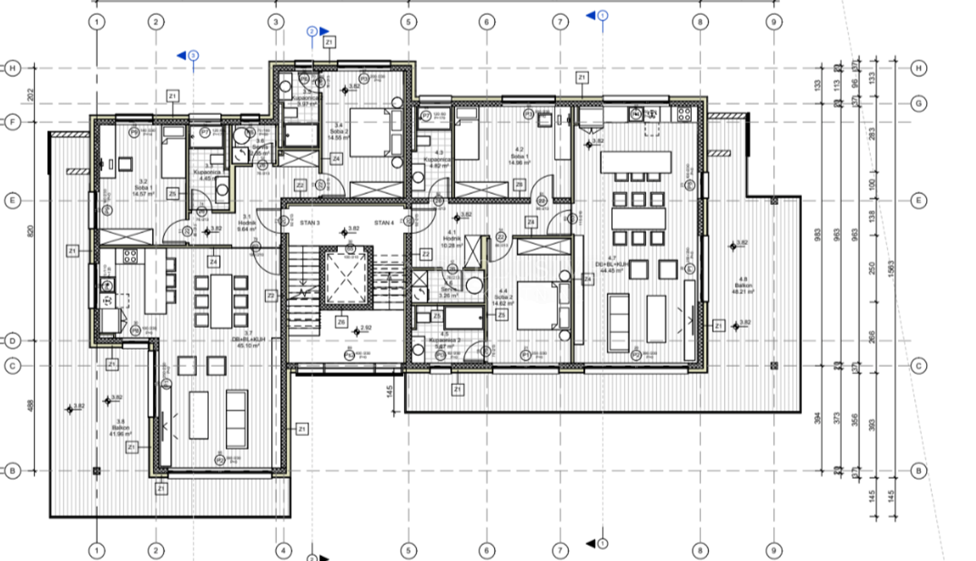 Condominium in Turan, Primorsko-Goranska Zupanija 12167530