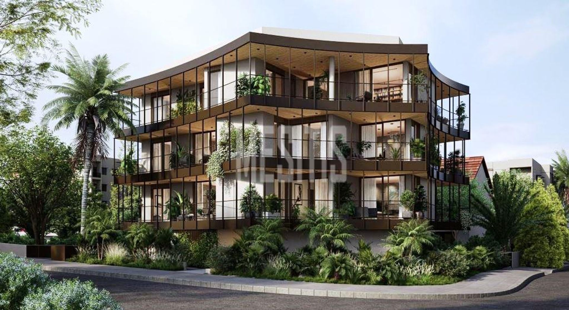 Condominio en Egkomi, Nicosia 12167901