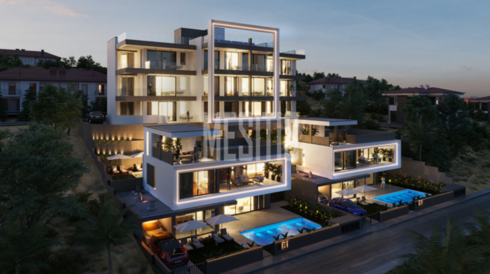 Condominium in Agios Athanasios, Lemesos 12167909