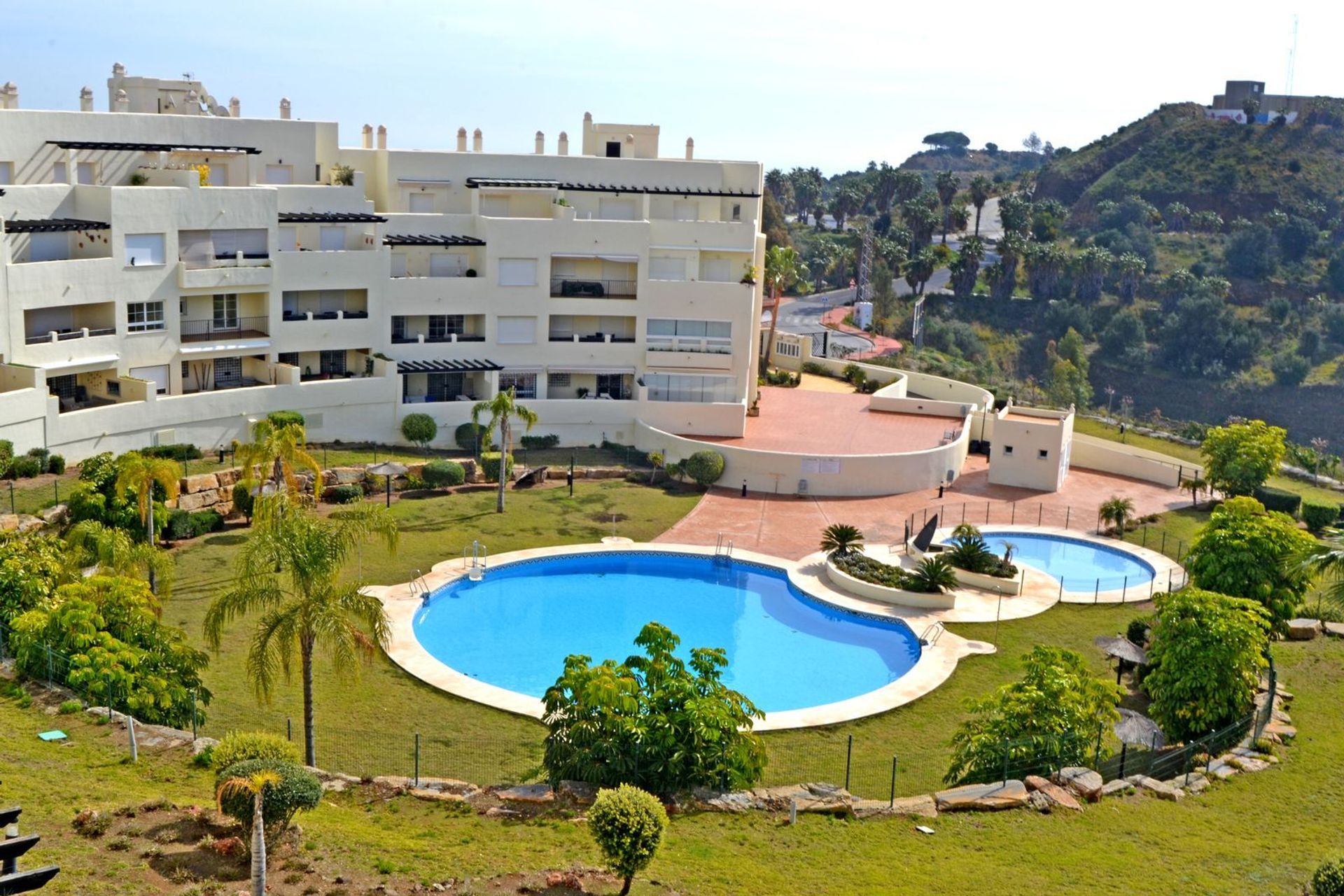 Kondominium dalam Mijas, Andalusia 12171736